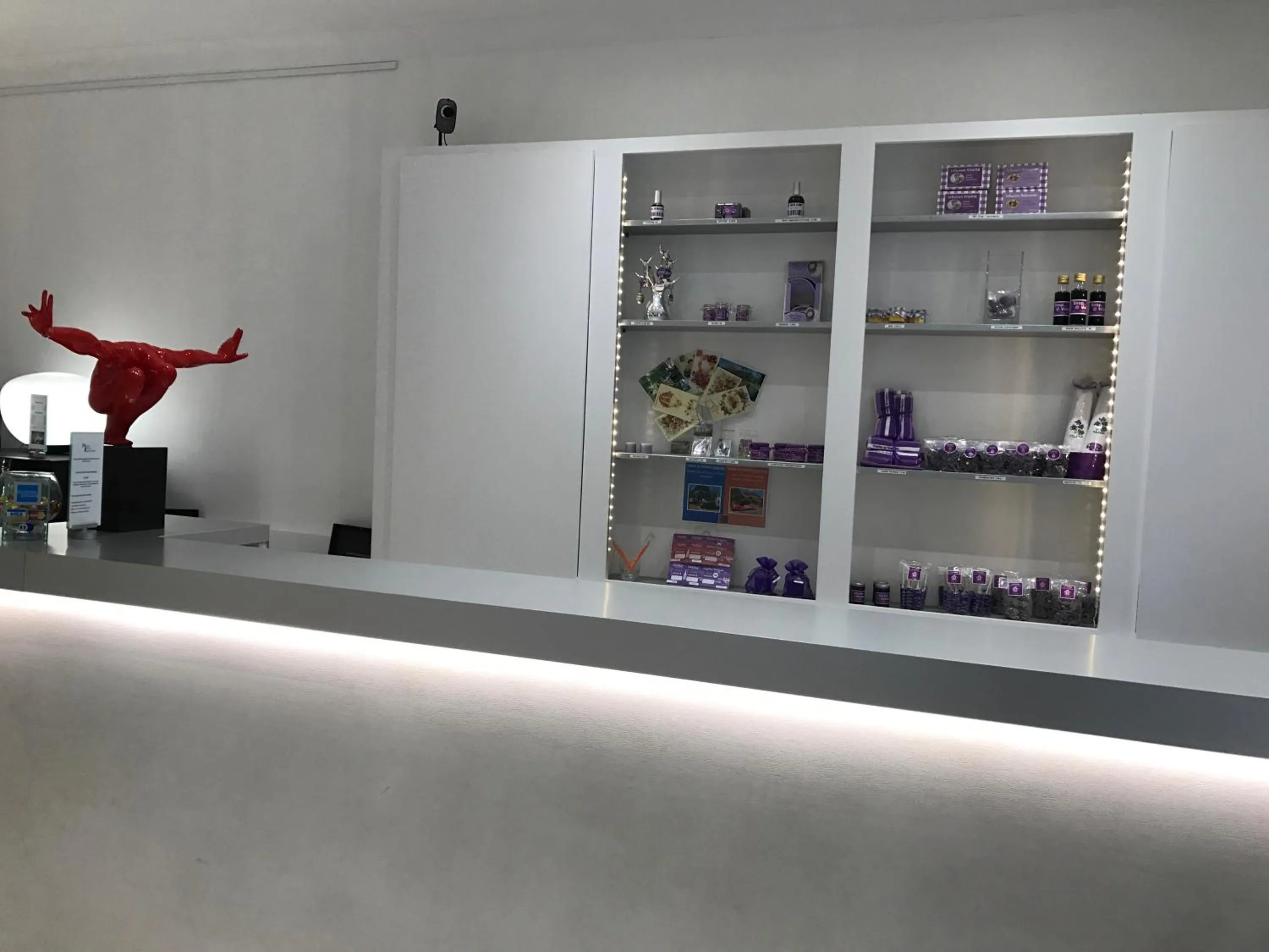 Lobby or reception in Hôtel Le Capitole