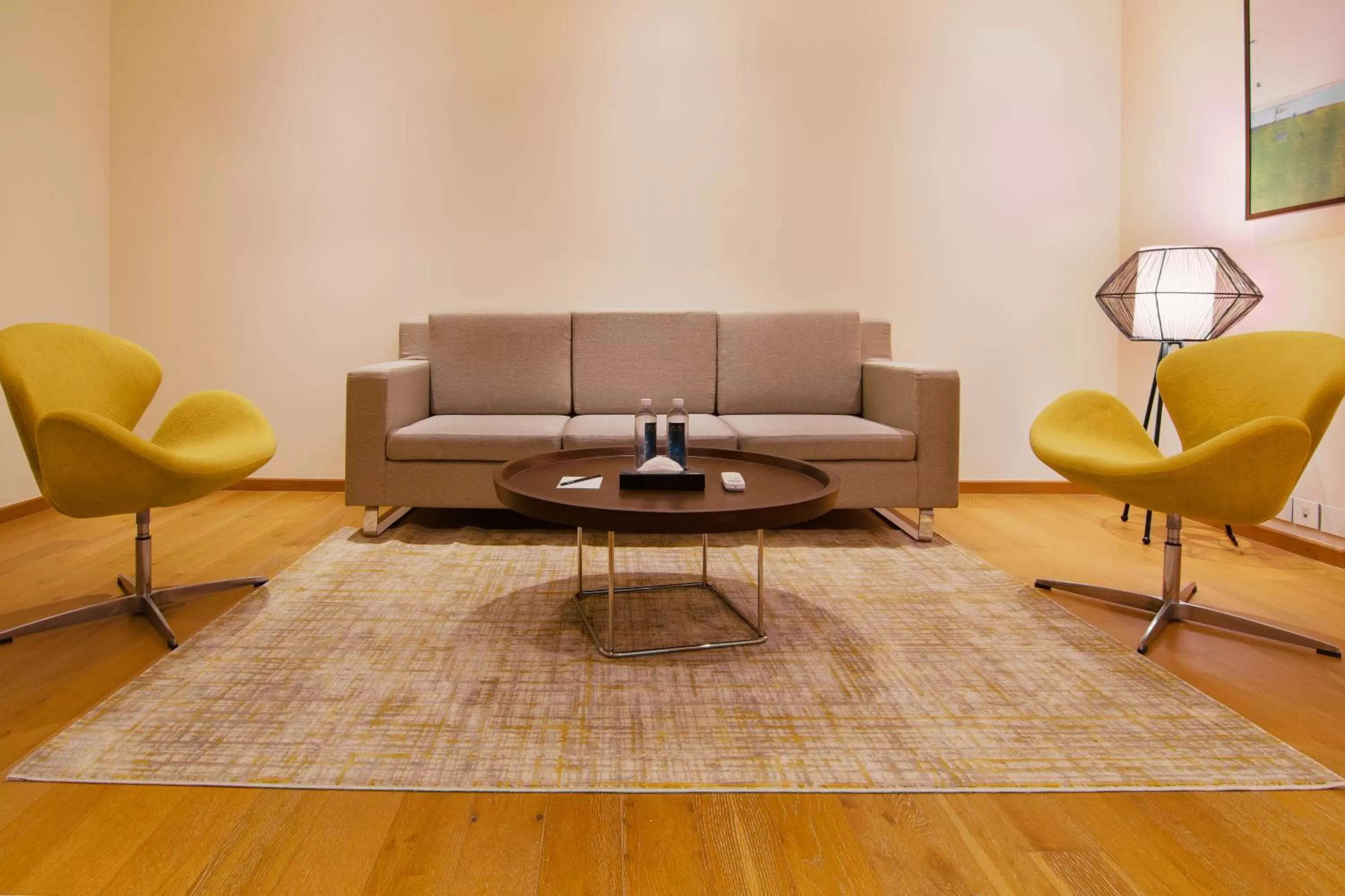 Living room in Signature Club Resort