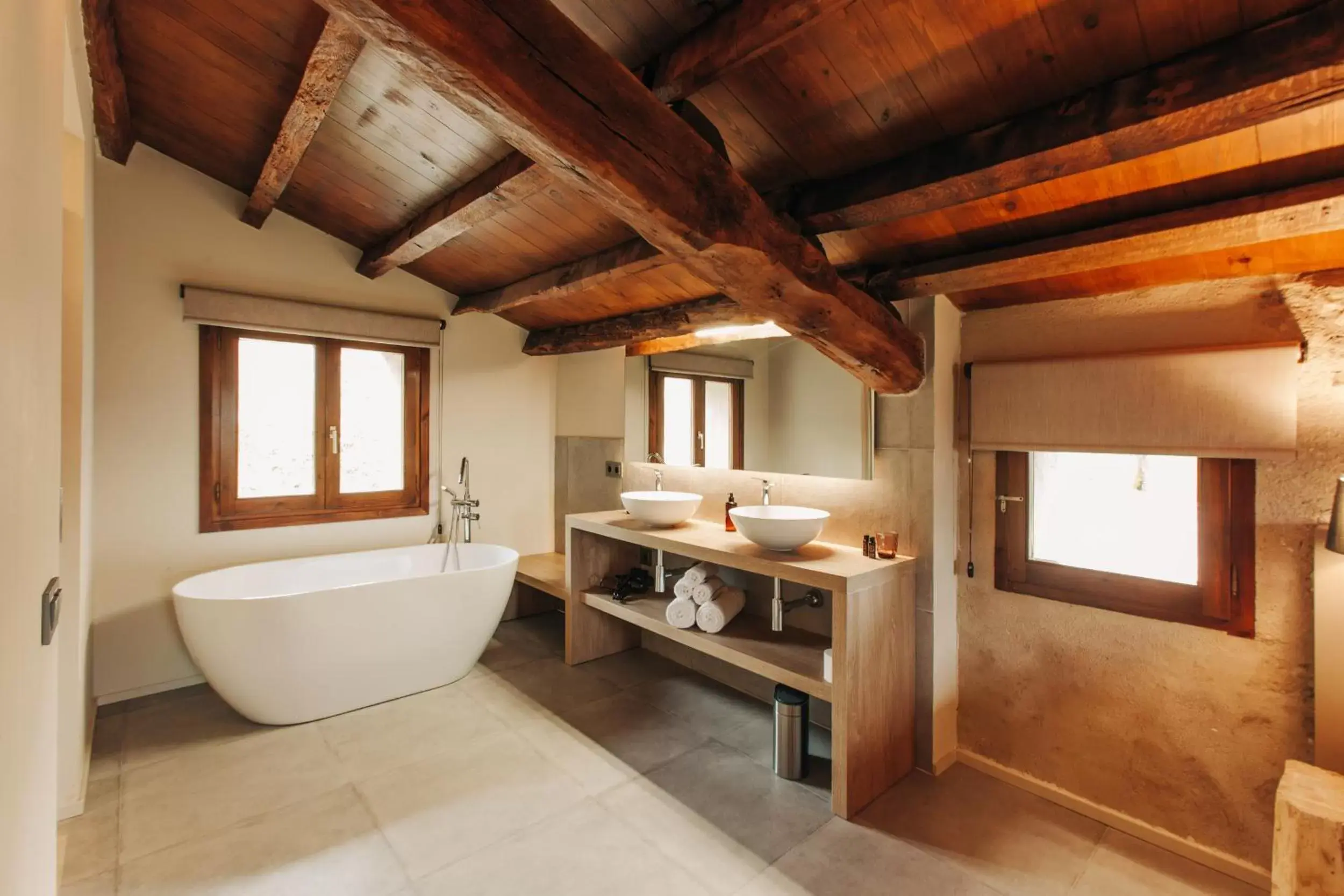 Bathroom in Hotel Boutique El Mariner