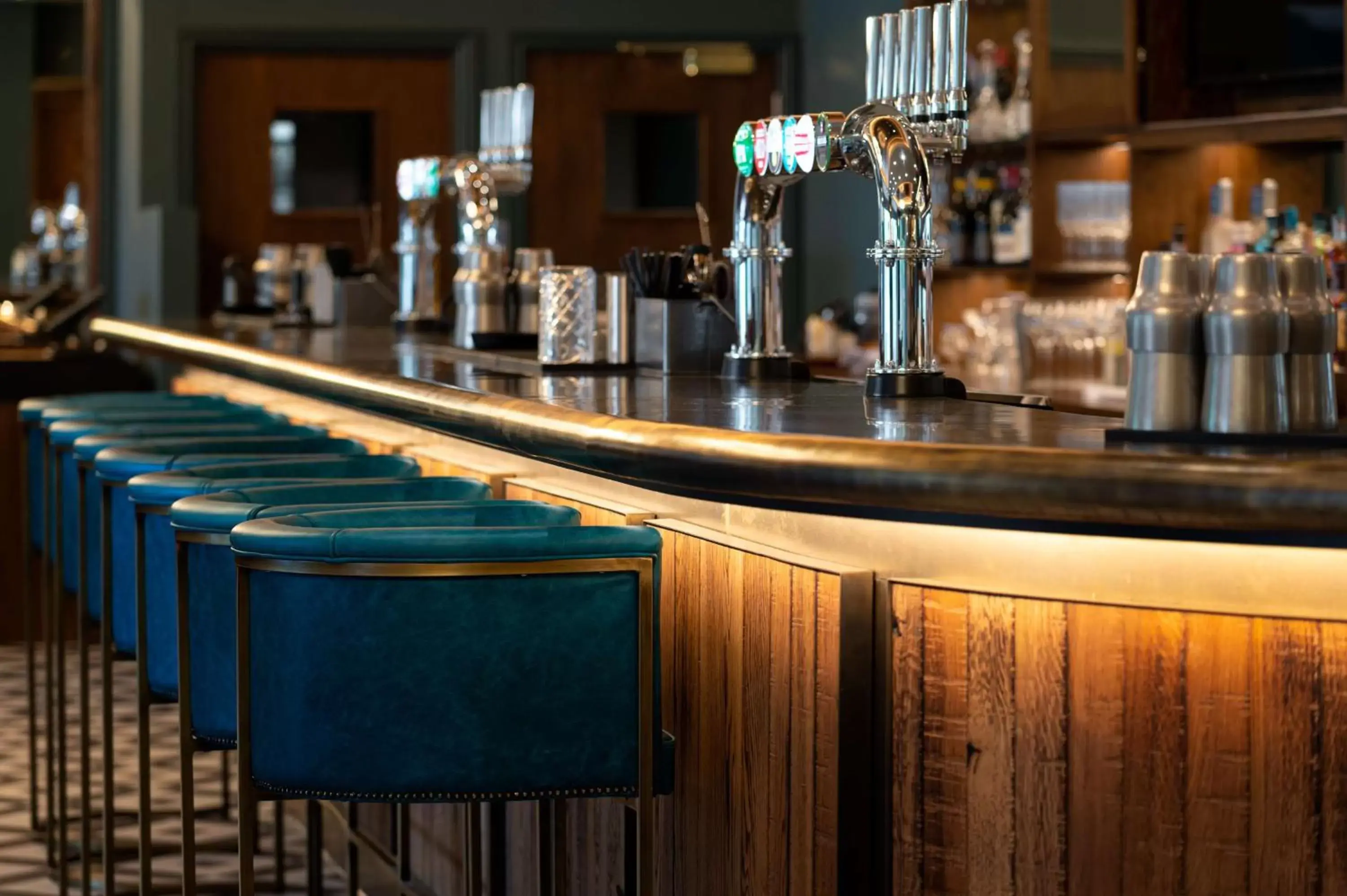 Lounge or bar, Lounge/Bar in Hilton Birmingham Metropole Hotel