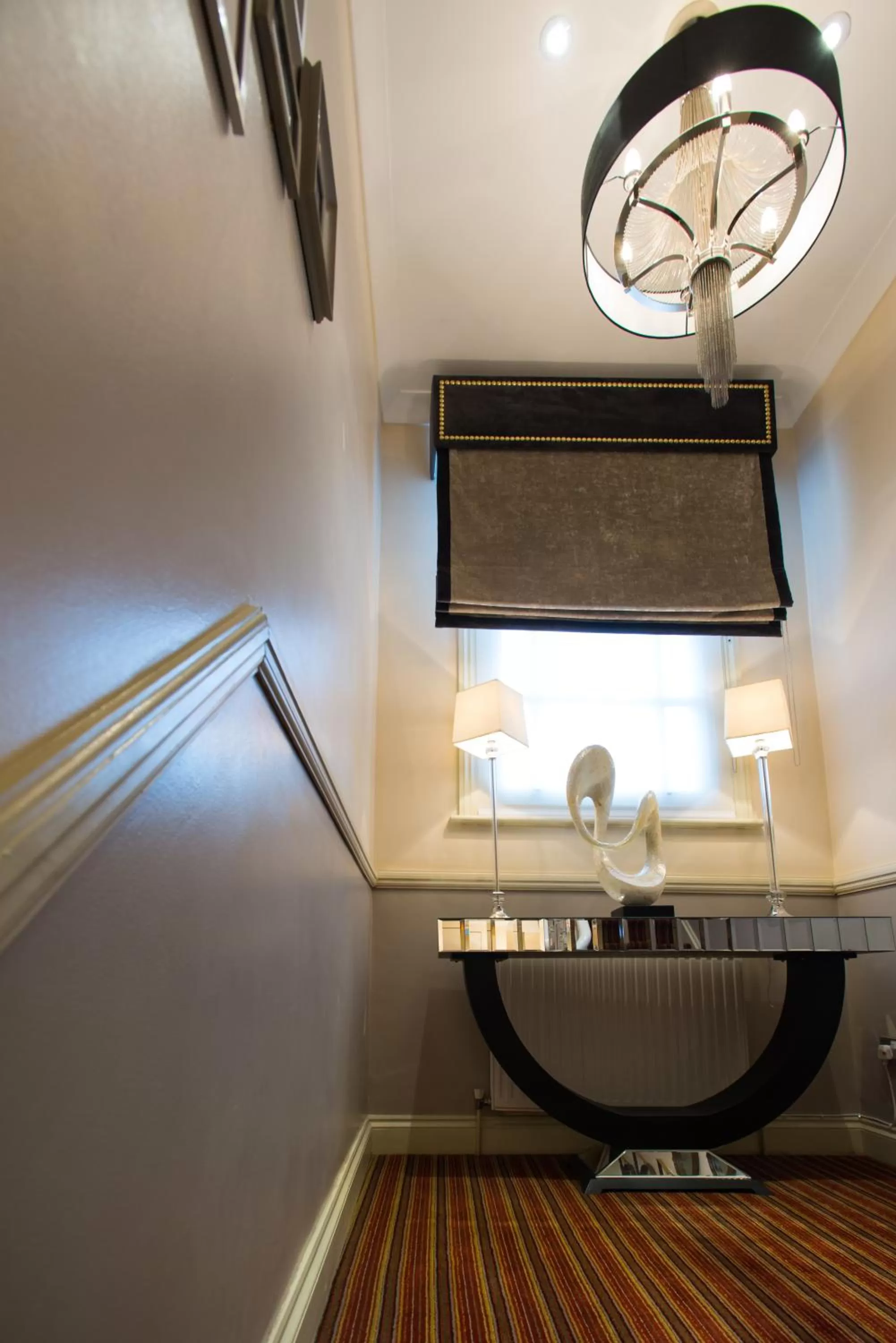 Decorative detail in Best Western Buckingham Palace Rd