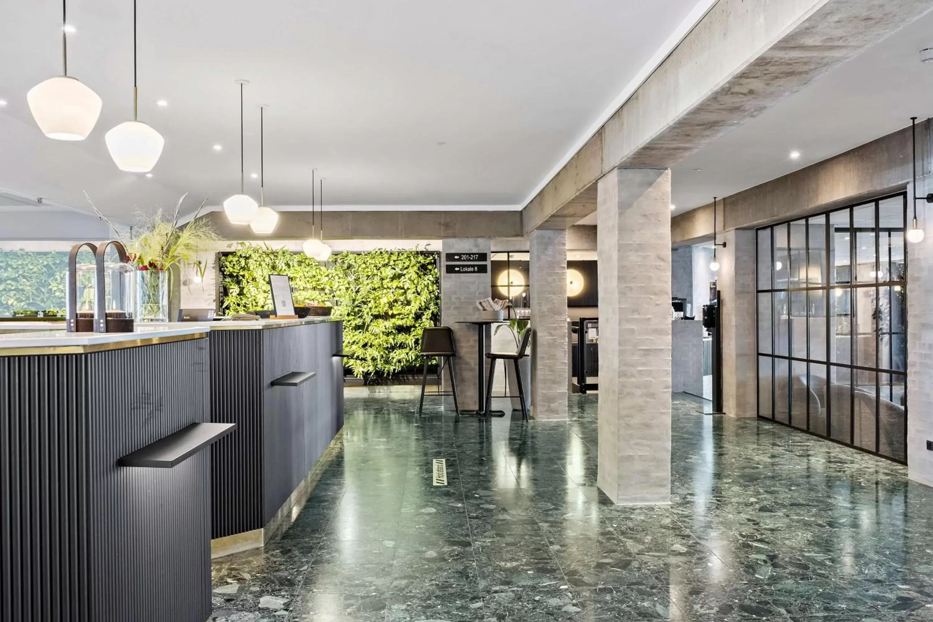 Lobby or reception, Lobby/Reception in Best Western Plus Hotel Fredericia