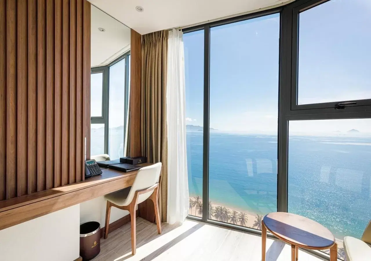 Sea view in Masova Hotel Sea view in Masova Hotel