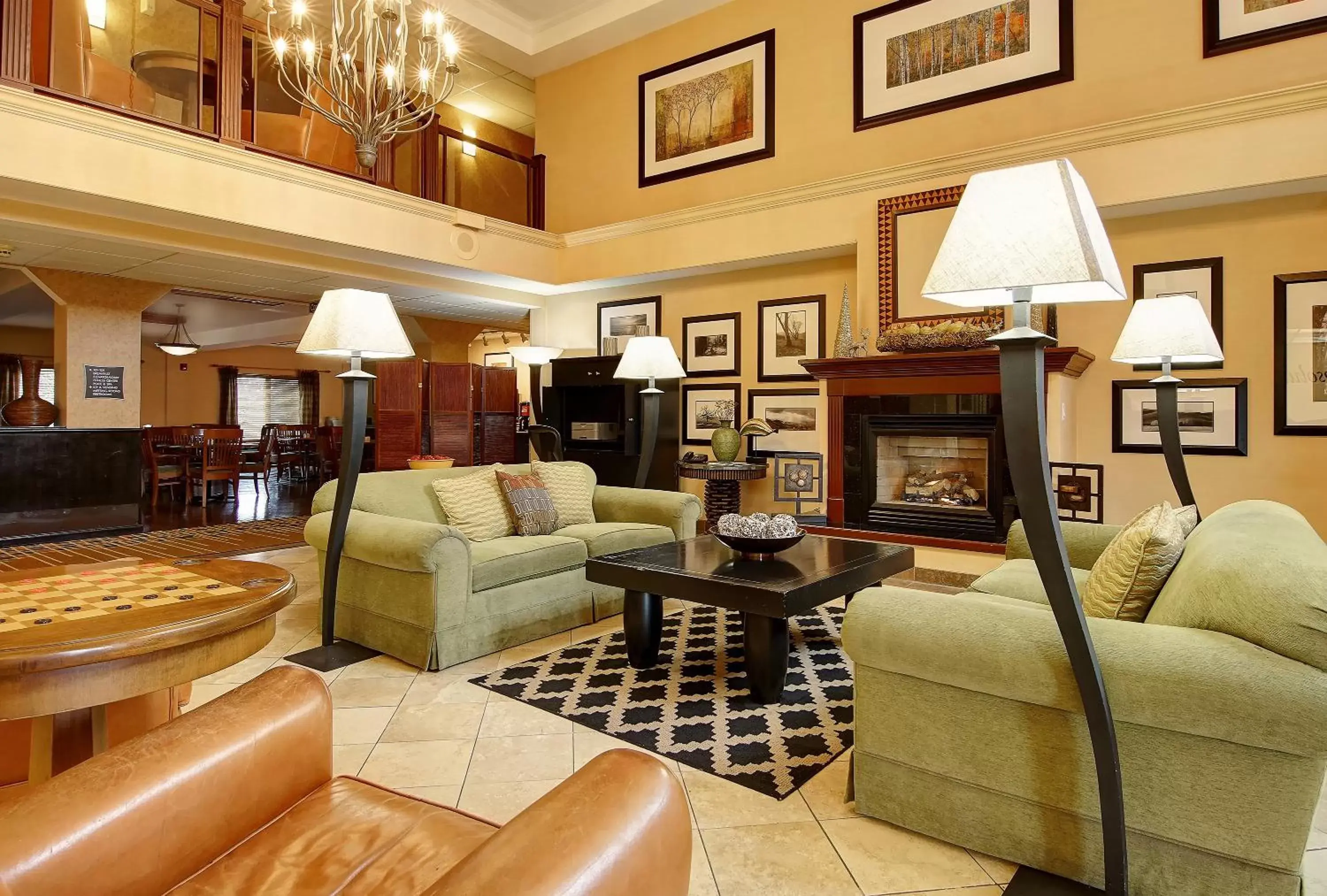 Business facilities, Lobby/Reception in Phoenix Inn Suites Albany