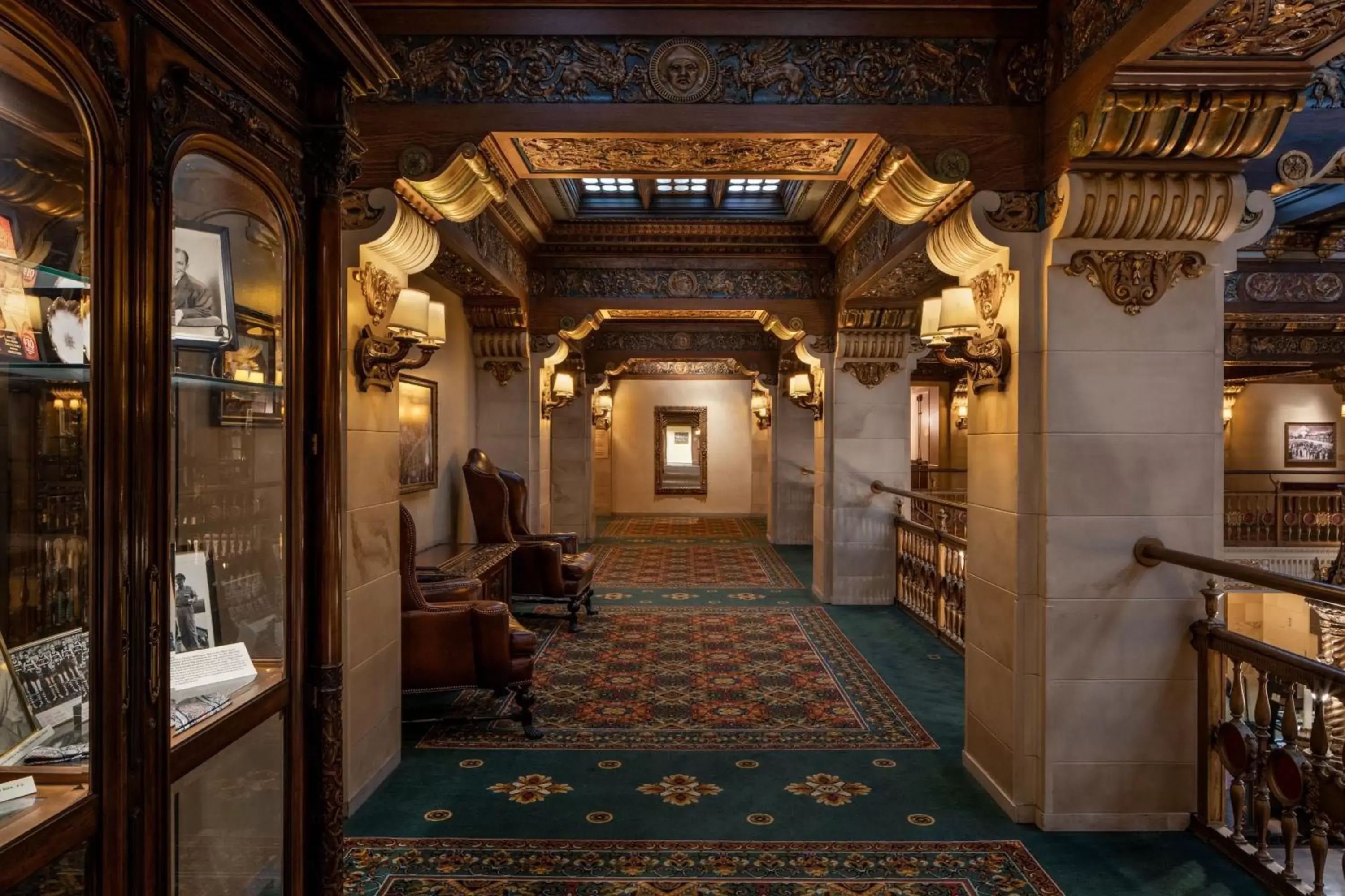 Lobby or reception in The Historic Davenport, Autograph Collection