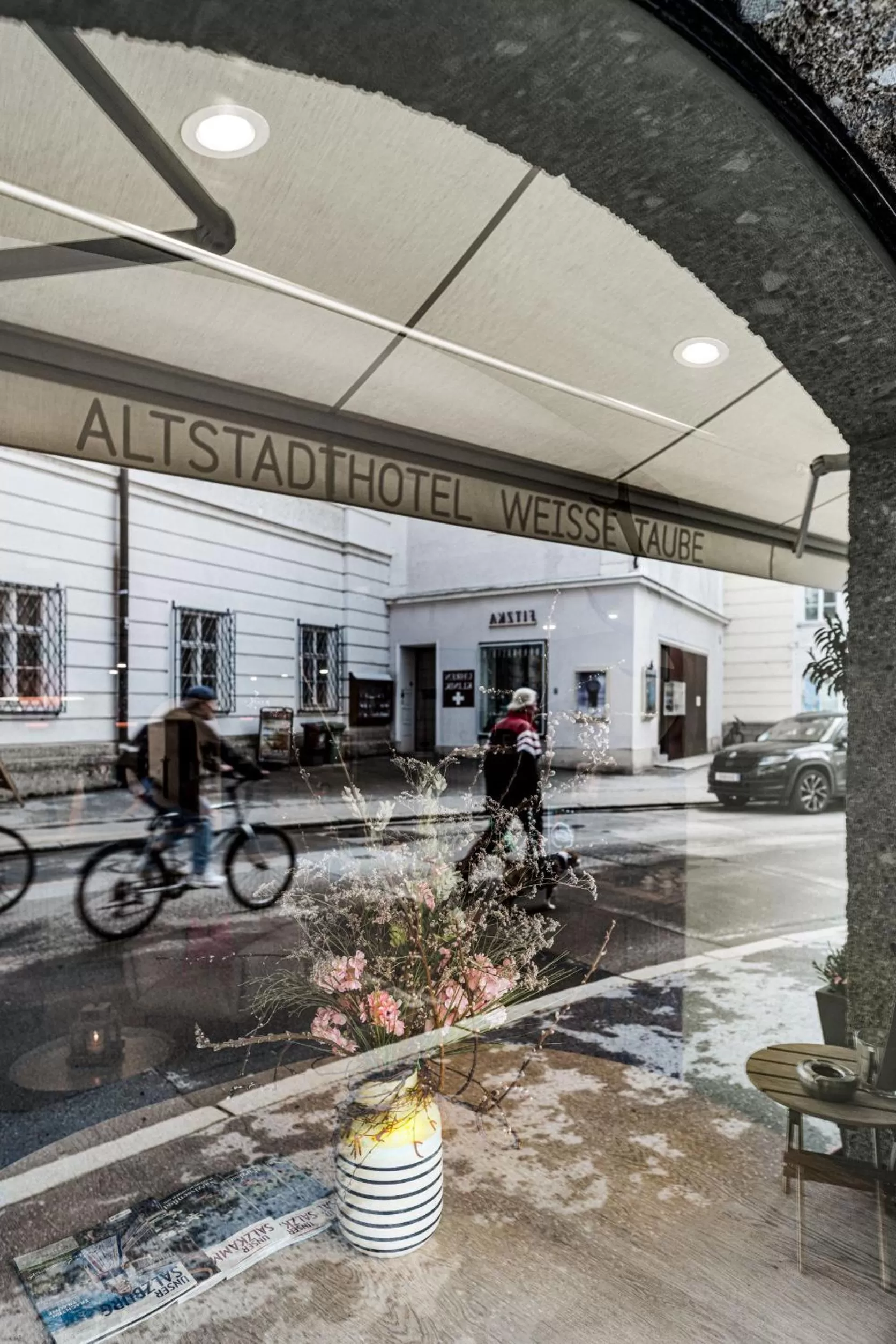 Facade/entrance in Altstadthotel Weisse Taube