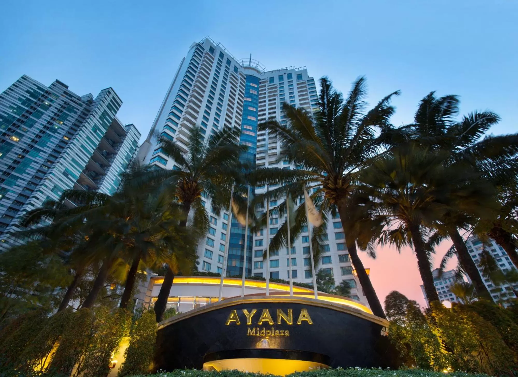 Facade/entrance in AYANA Midplaza JAKARTA