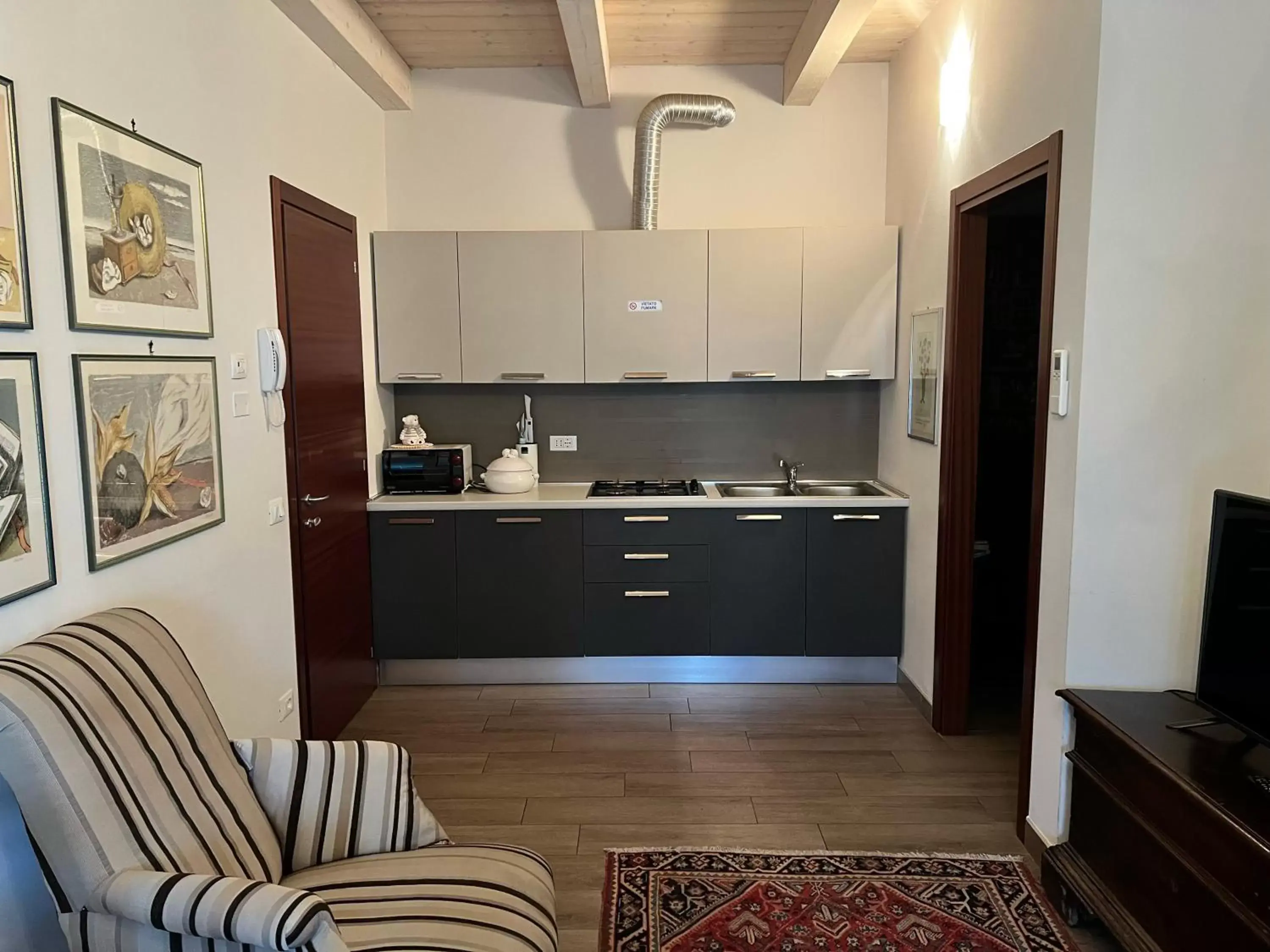 Kitchen or kitchenette, Kitchen/Kitchenette in Al Battistero