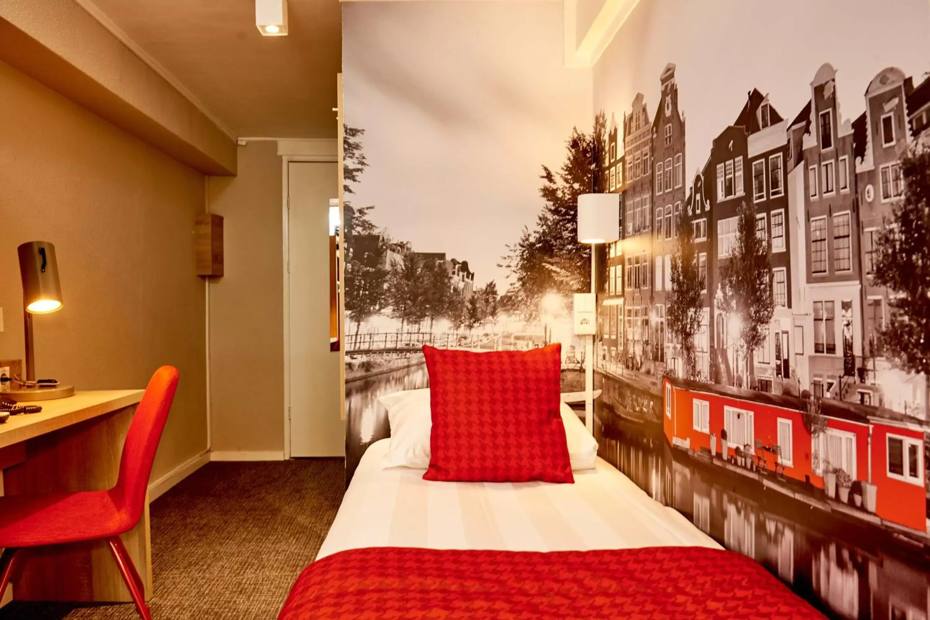 Bedroom in Prinsenhotel