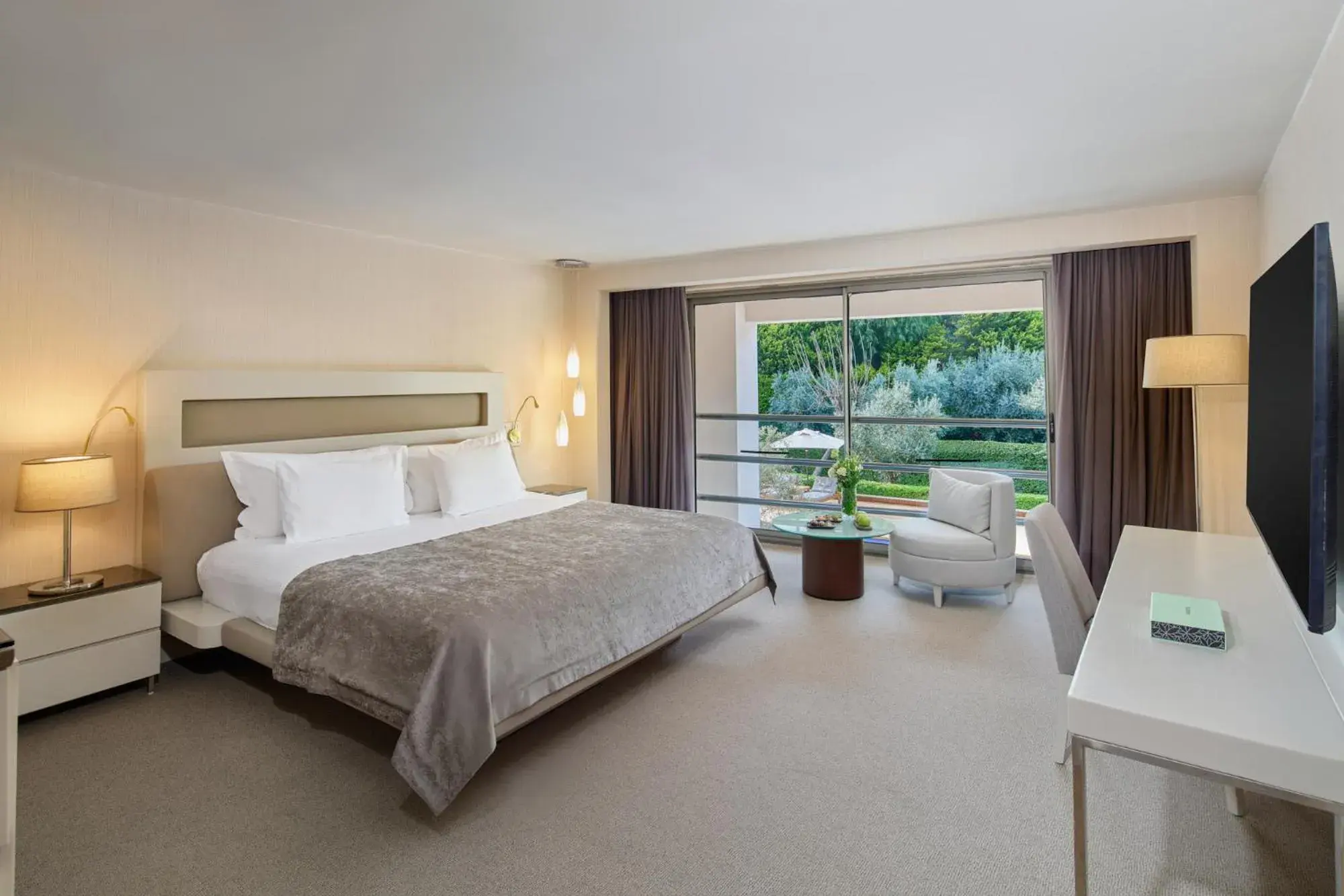 Bed in Maxx Royal Belek Golf Resort 