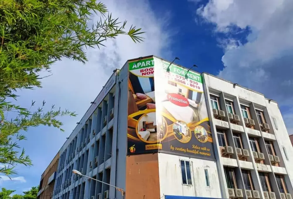 Property building in One Point Inn King Centre Property building in One Point Inn King Centre