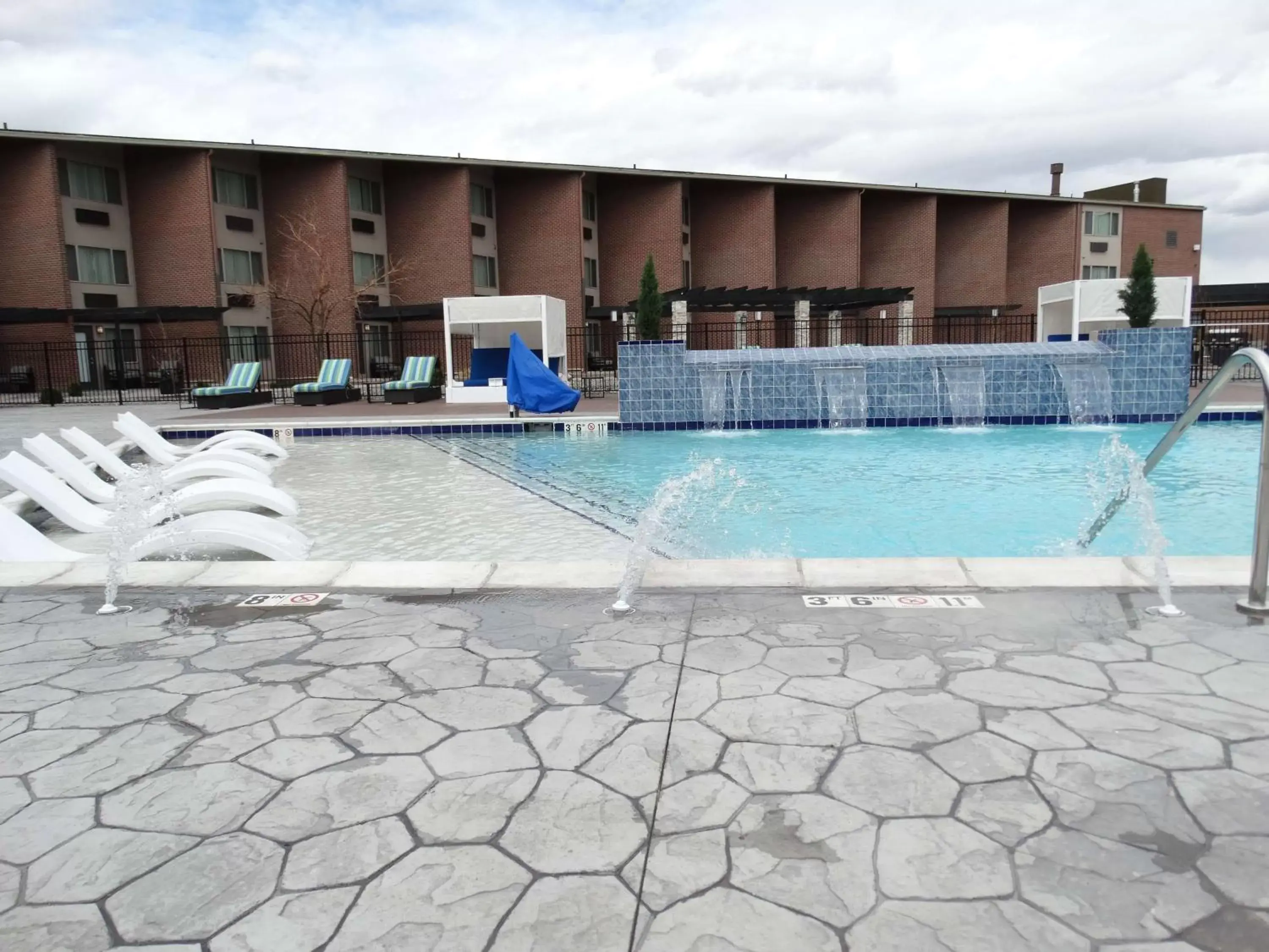 On site, Swimming Pool in Best Western Premier Denver East