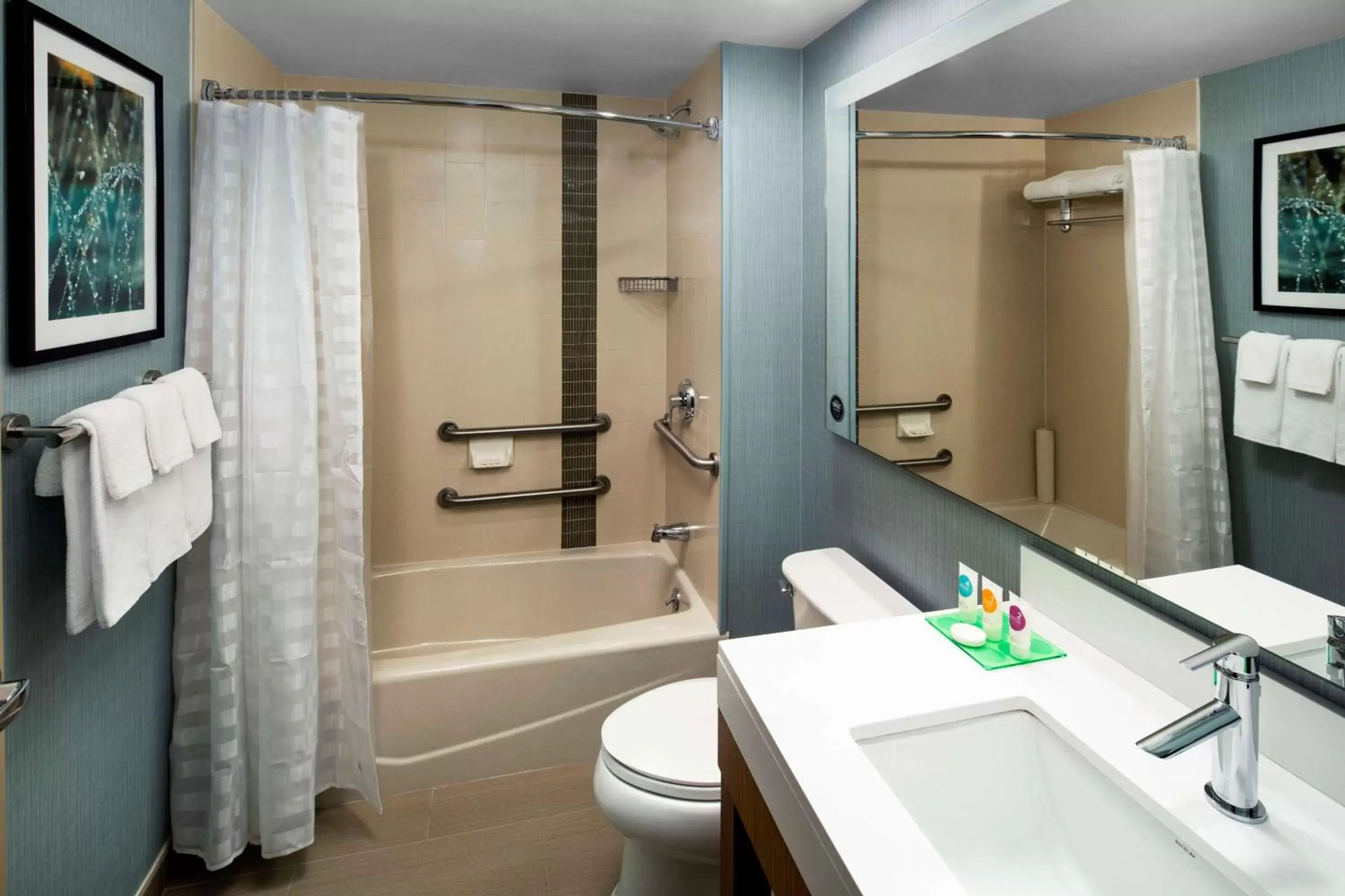 Toilet, Bathroom in Hyatt Place Long Island City