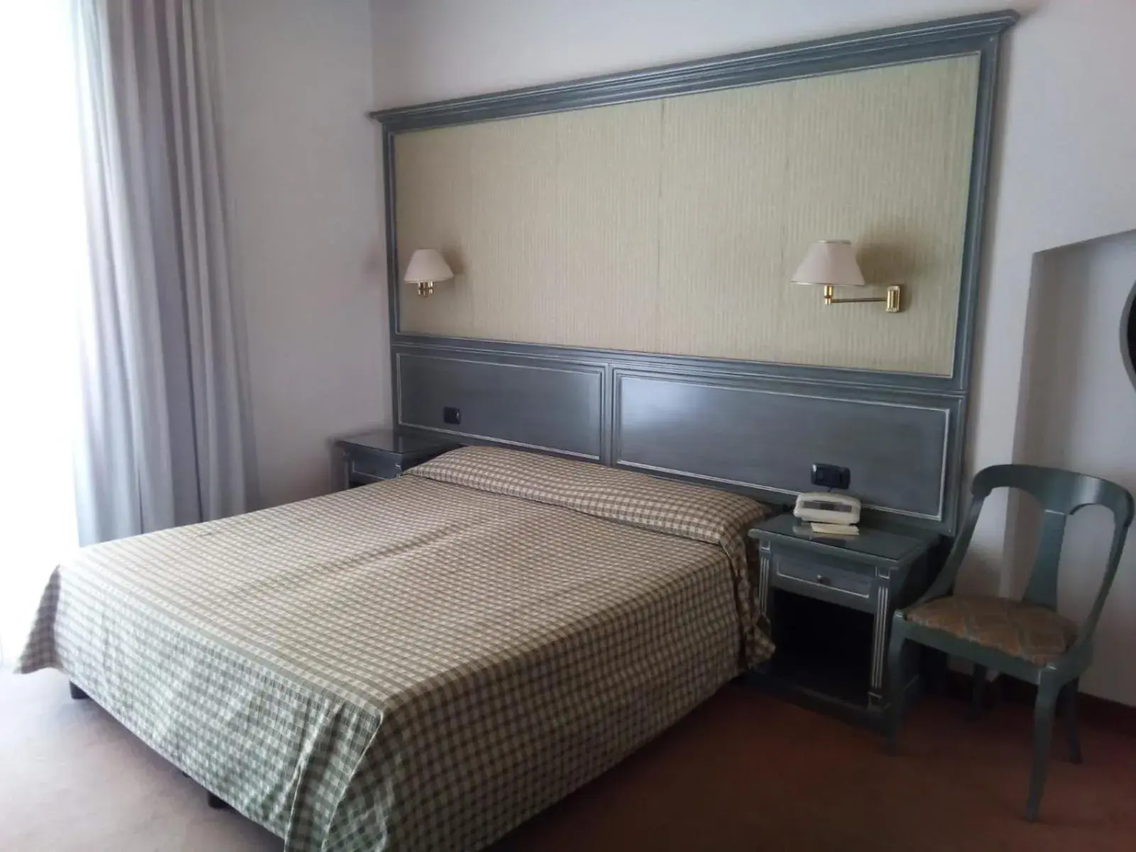 Bed in Balletti Park Hotel