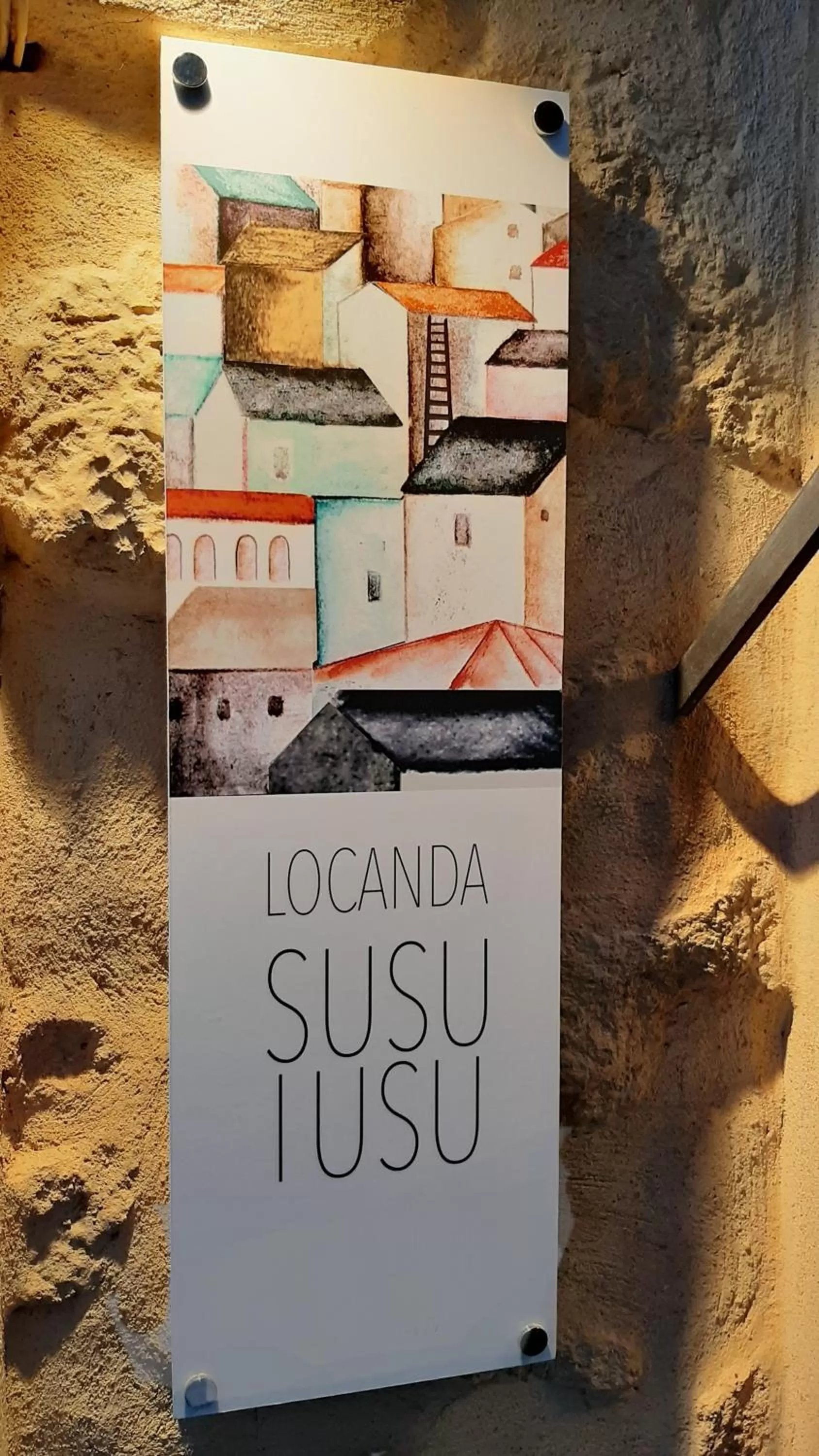 Property building in Locanda Susuiusu