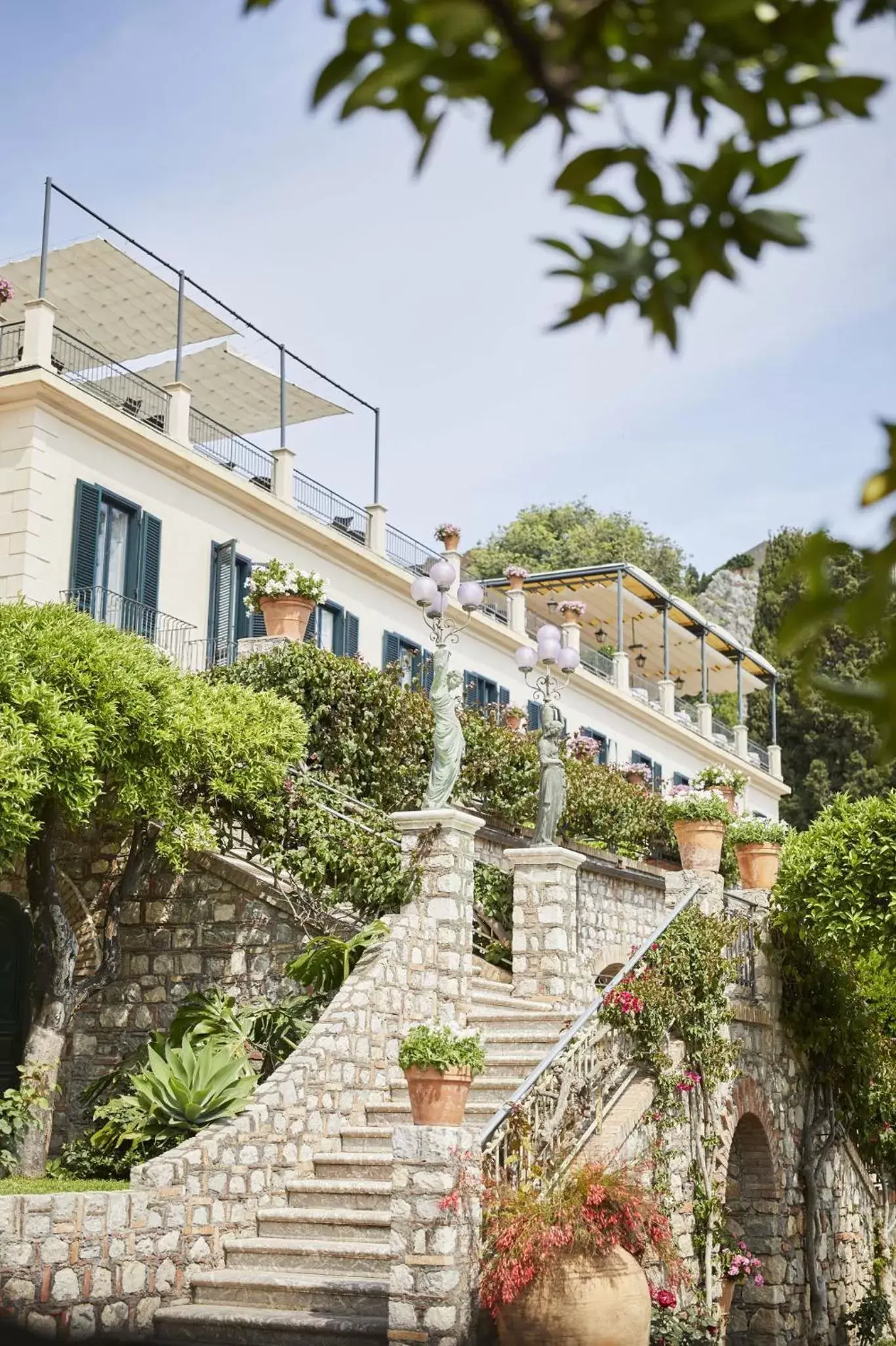 Garden, Property Building in Grand Hotel Timeo, A Belmond Hotel, Taormina