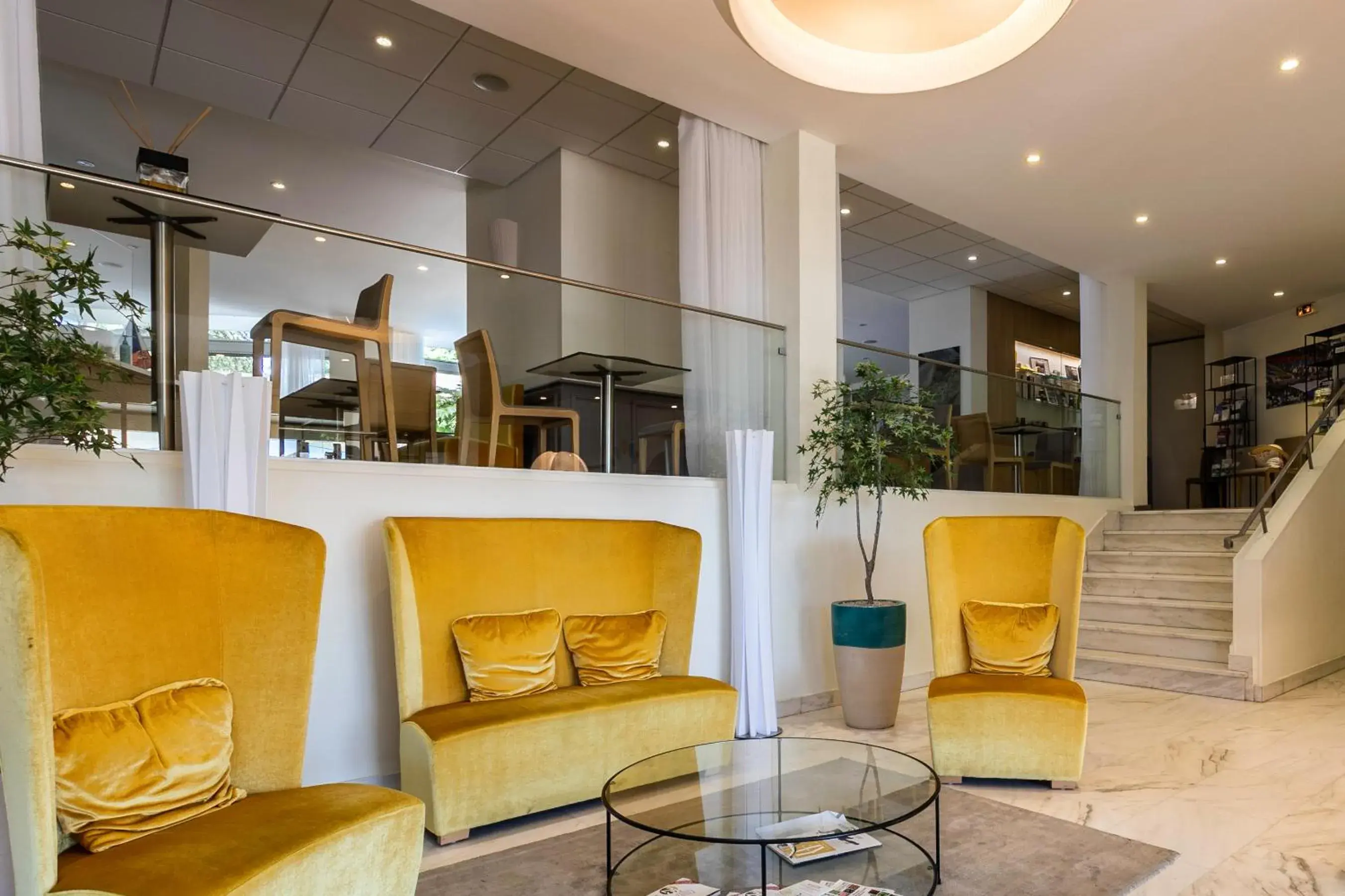 Lobby or reception, Lobby/Reception in Best Western Sevan Parc Hotel