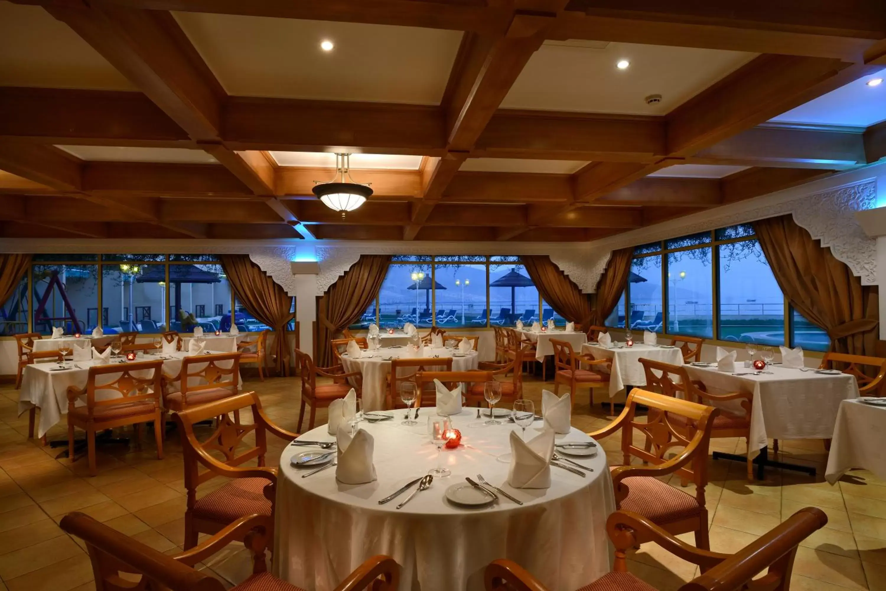 Restaurant/places to eat in Atana Khasab Hotel Restaurant/places to eat in Atana Khasab Hotel