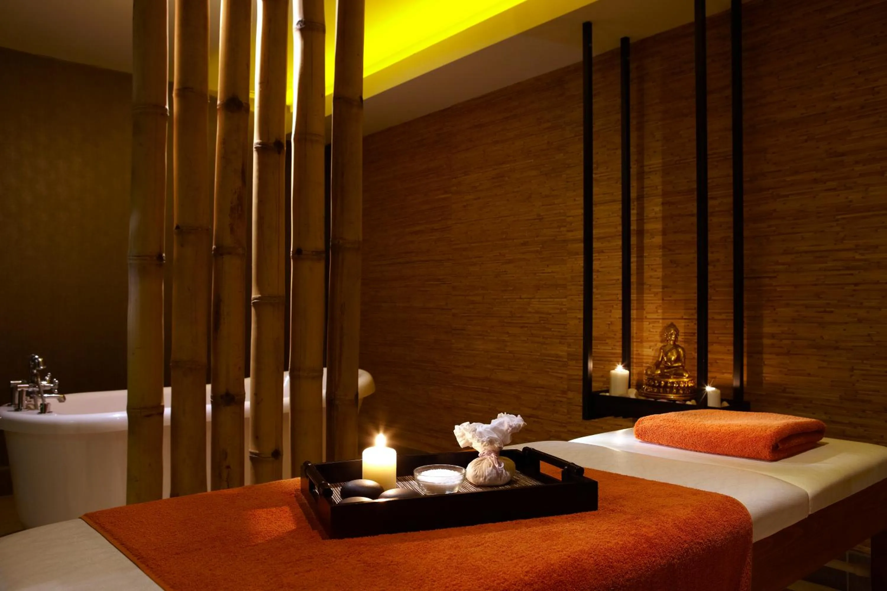 Spa and wellness centre/facilities, Bed in Limneon Resort & Spa