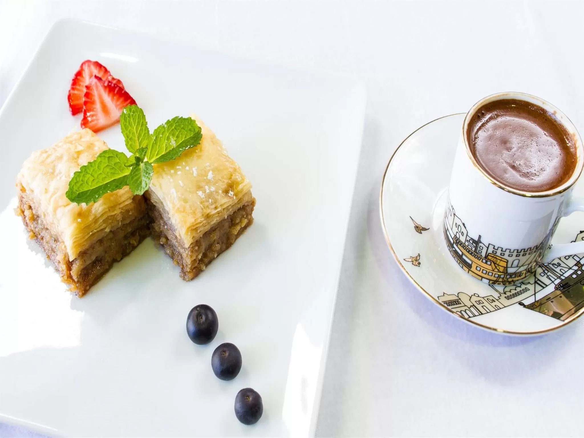 Food and drinks in Antea Hotel Oldcity -Special Category