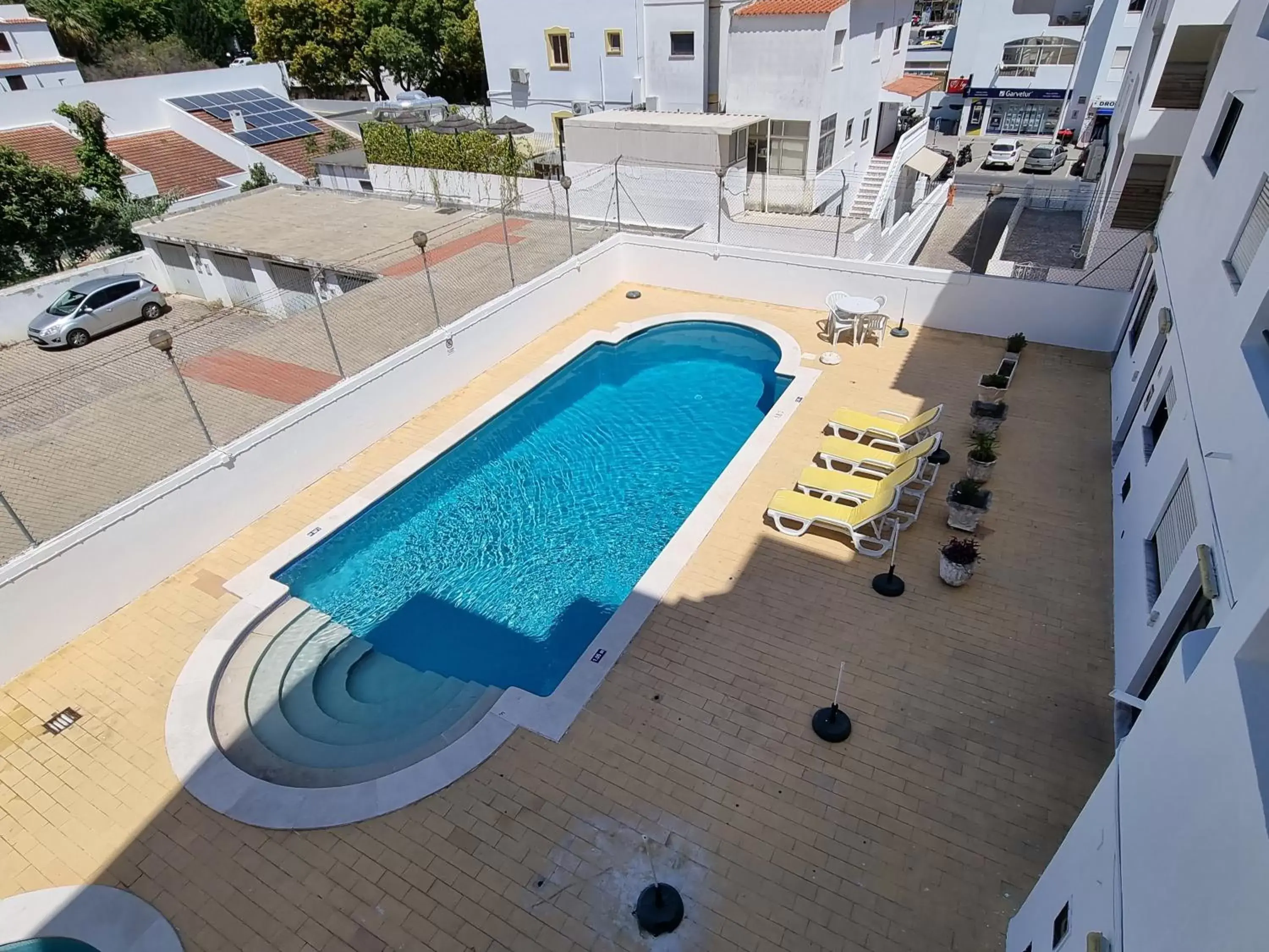 Pool View in Cerro Atlantico by Umbral