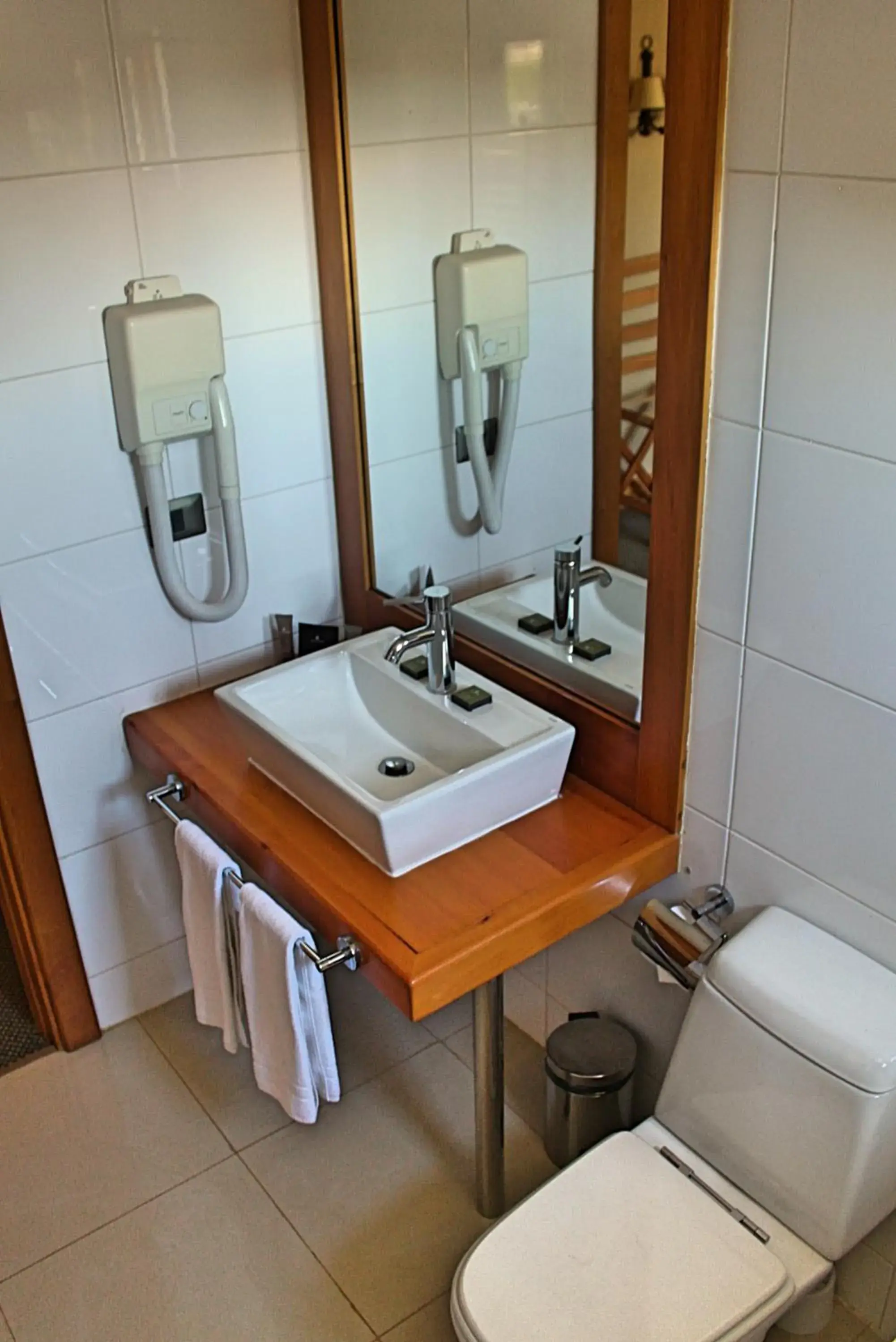 Bathroom in Hotel Puelche
