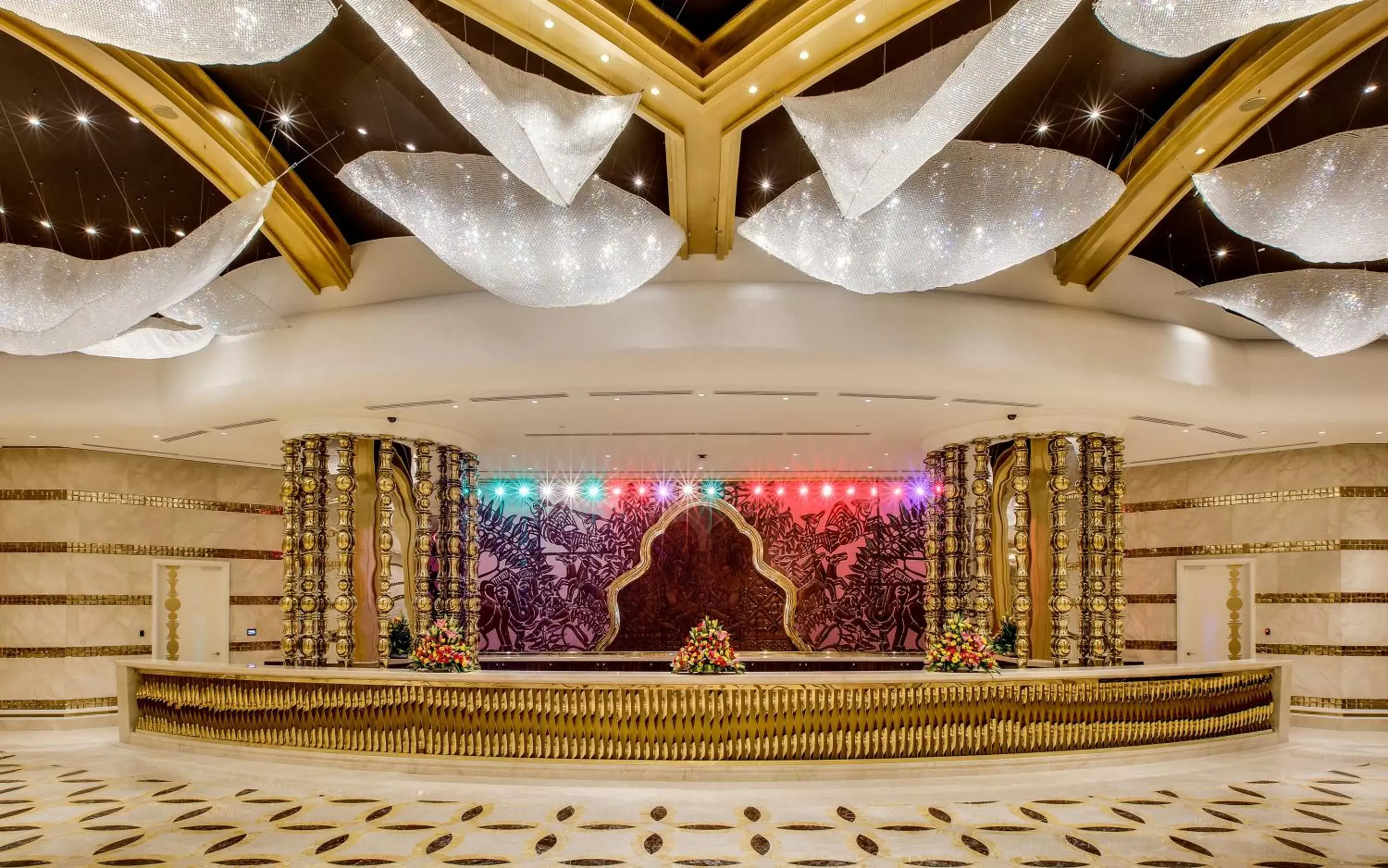 Lobby or reception, Banquet Facilities in NagaWorld Hotel & Entertainment Complex