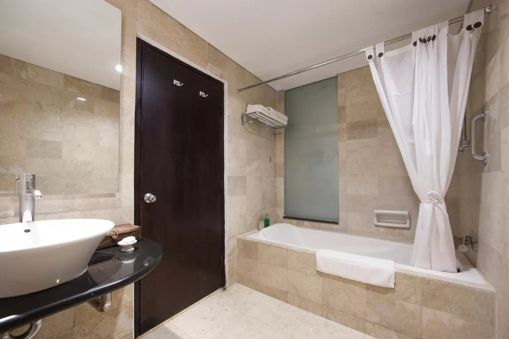 Bathroom in Legian Beach Hotel