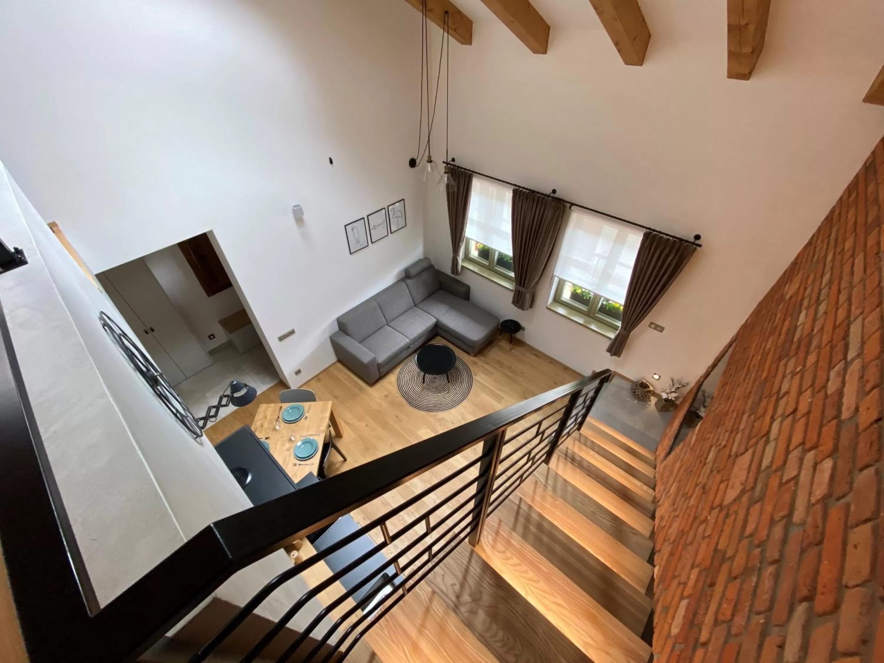 TV and multimedia in Penzion Stodola