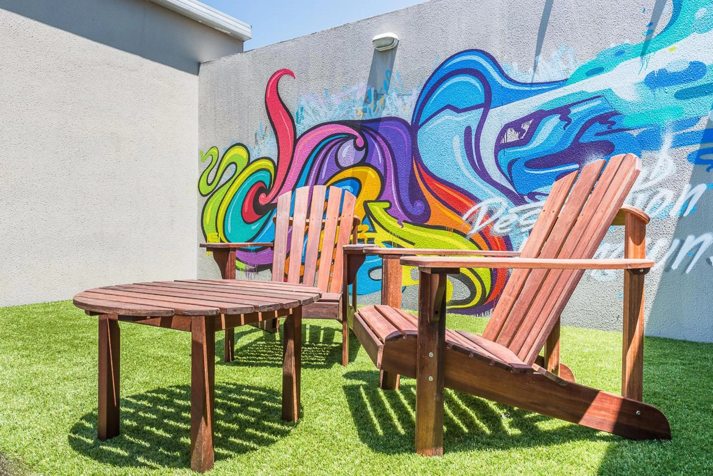 Balcony/Terrace in Quality Apartments Melbourne Central