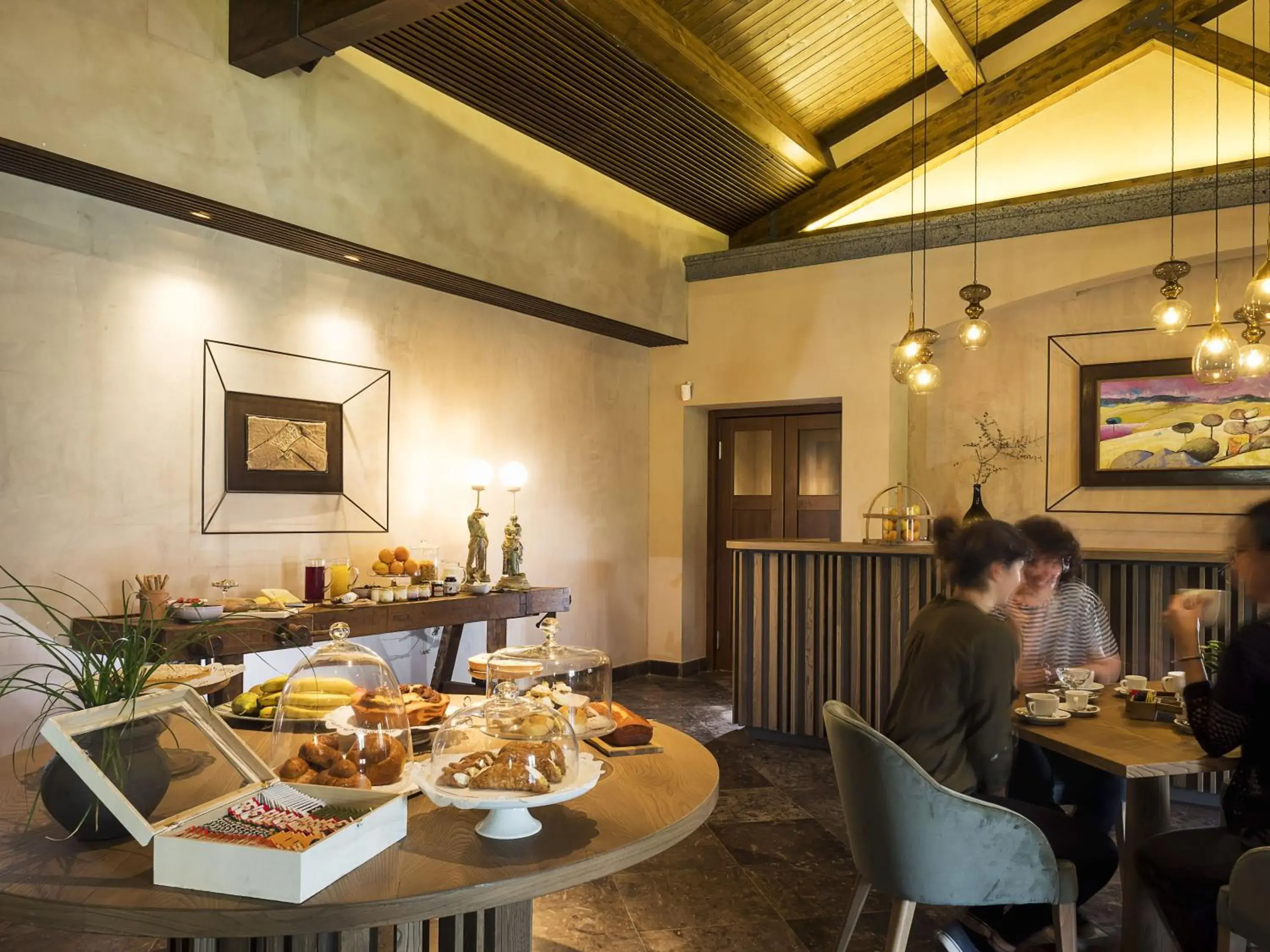 Buffet breakfast, Restaurant/Places to Eat in Relais San Giuliano