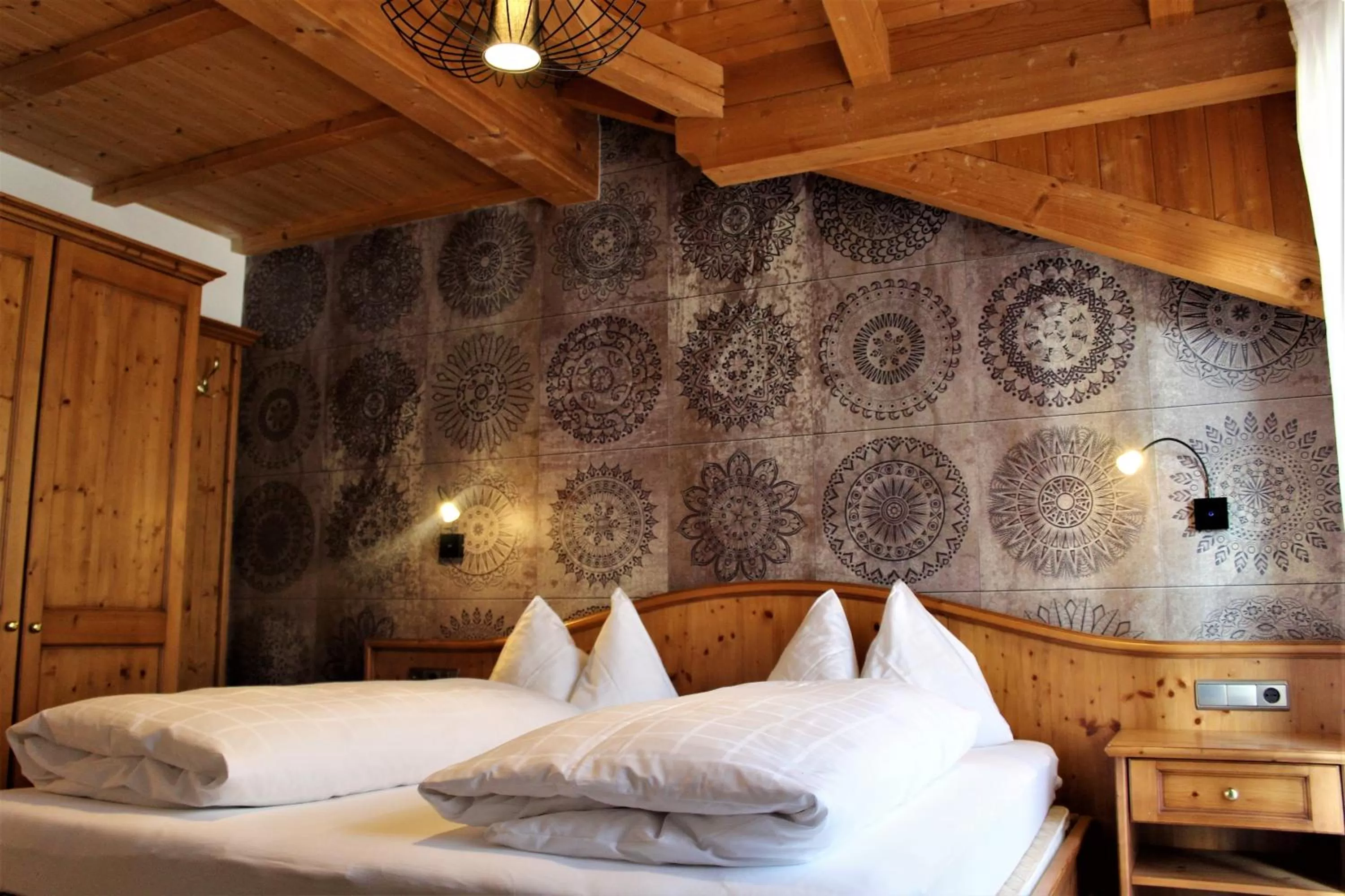 Photo of the whole room, Bed in Gartenresidence Stephanie by Hotel Rotwand