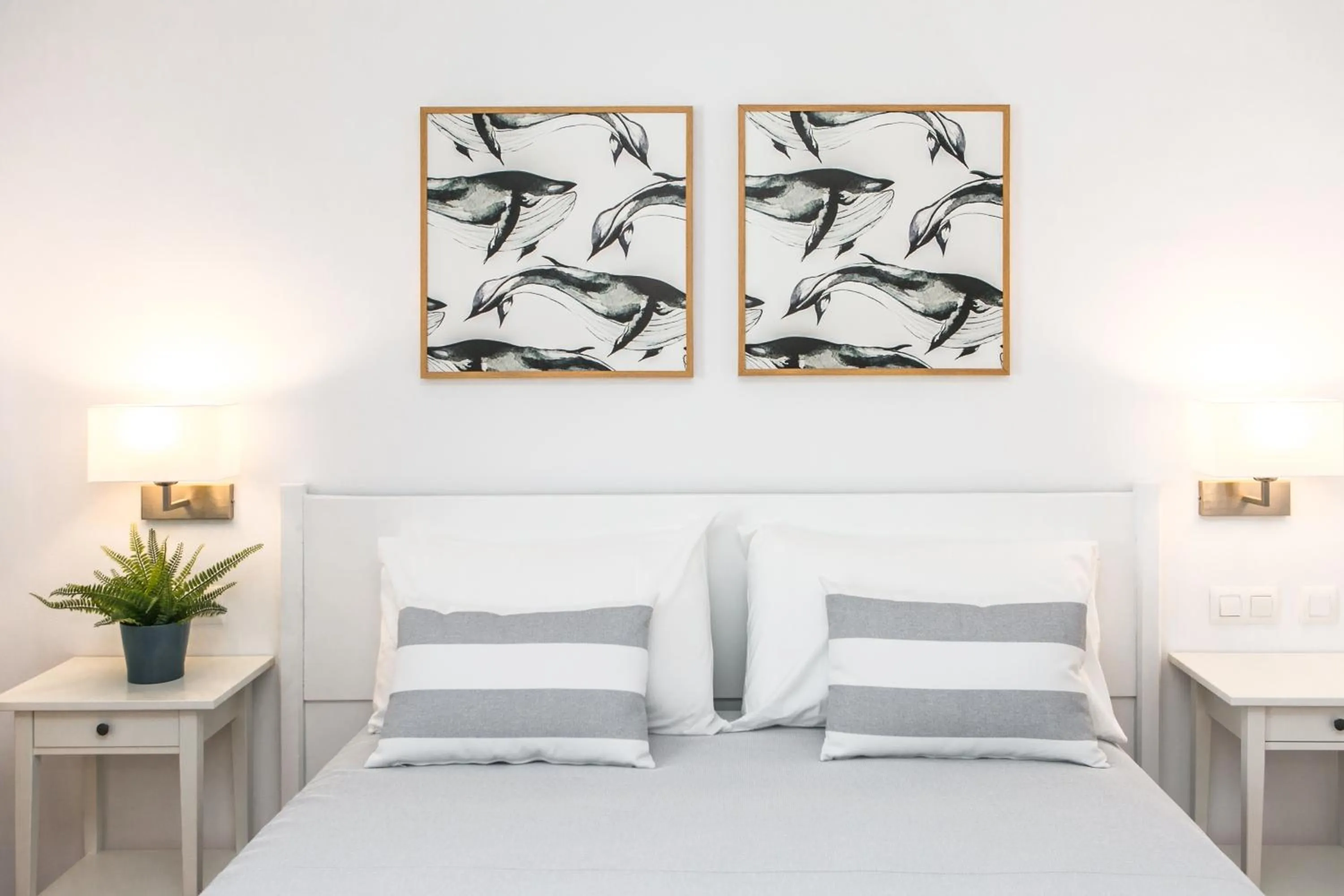 Bedroom, Bed in RVHotels Sea Club Menorca