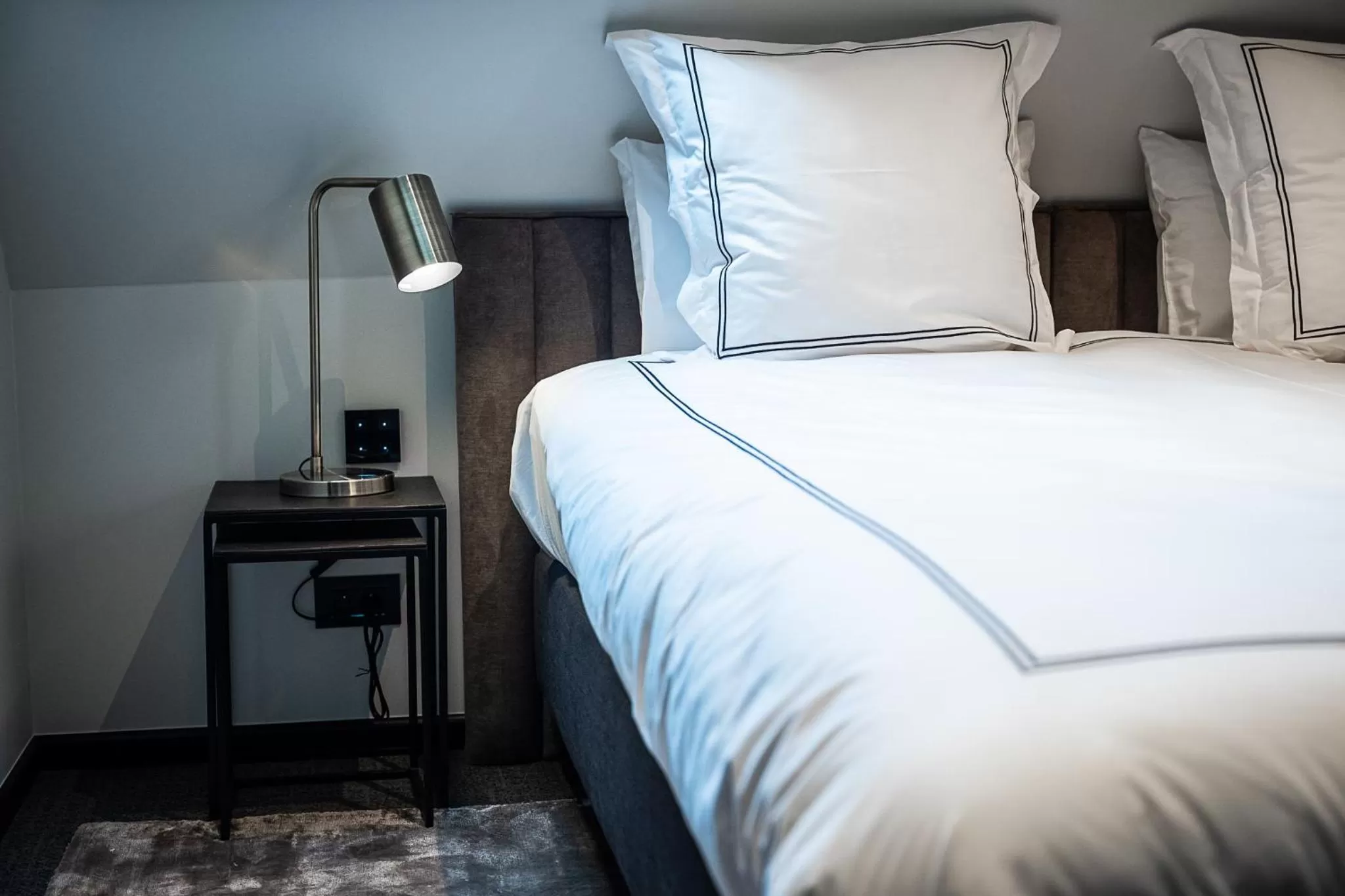 Bed in Boutiquehotel 't Fraeyhuis - adults only