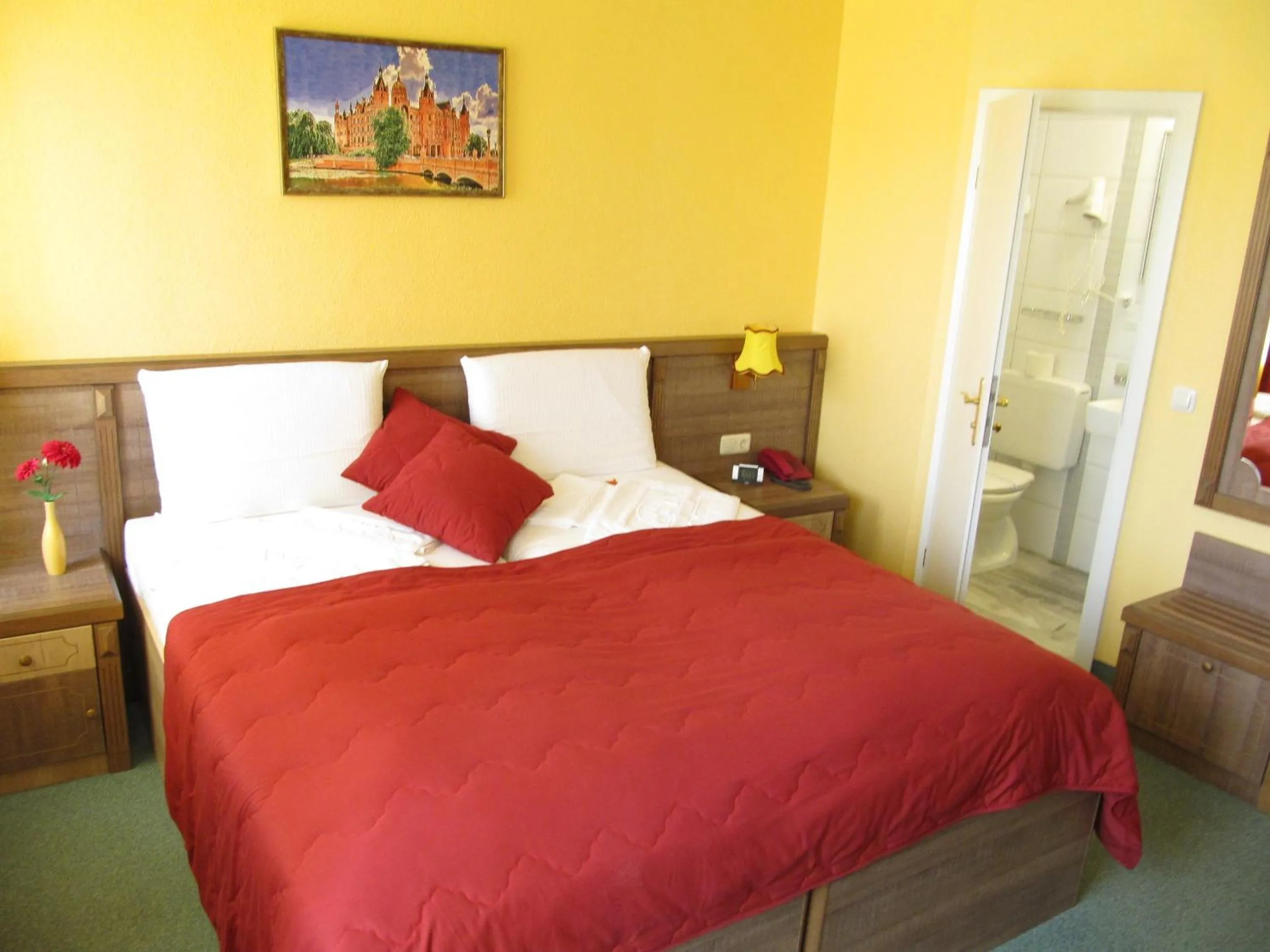 Bed in Hotel am Hauptbahnhof