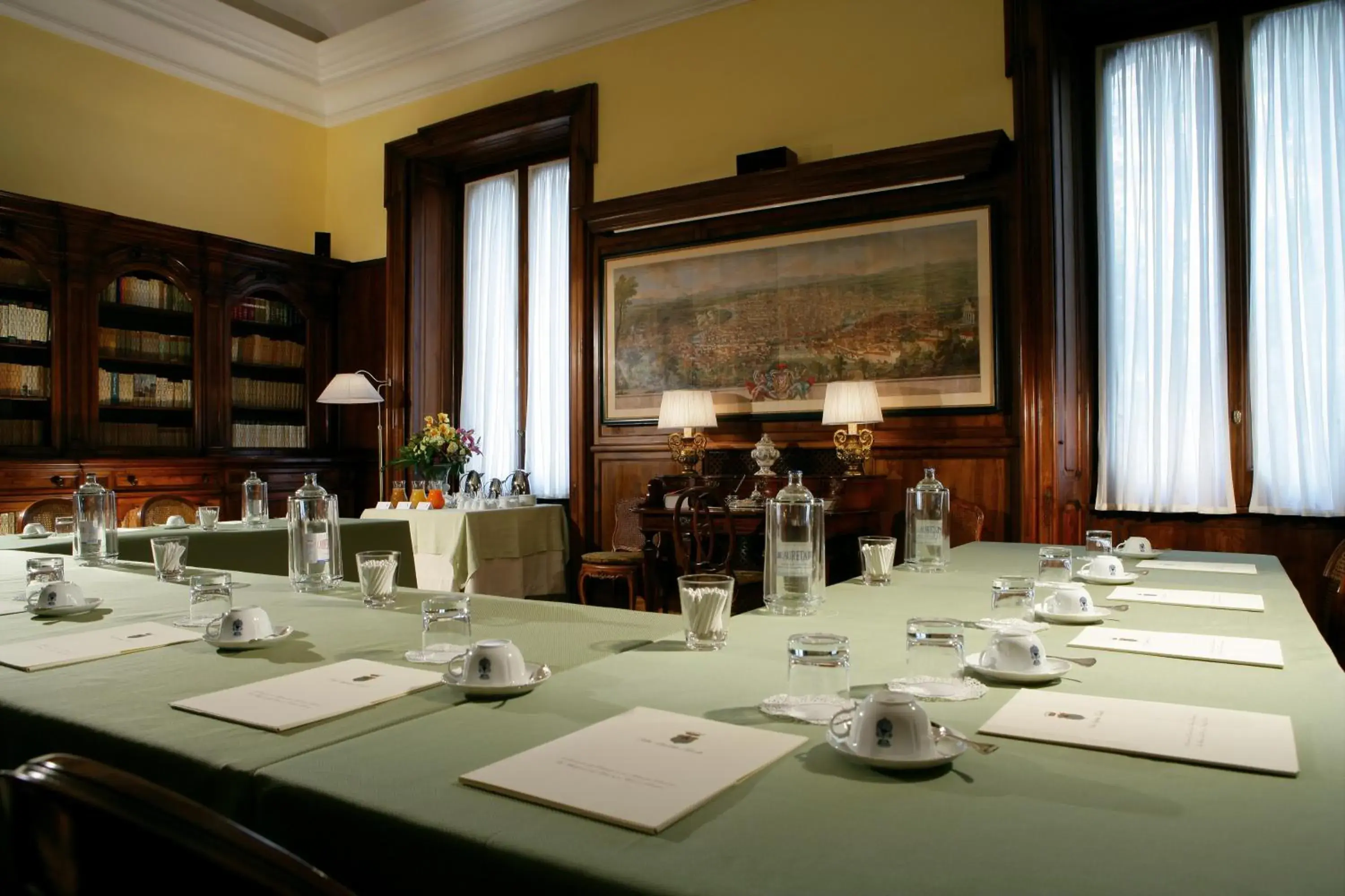Business facilities, Restaurant/Places to Eat in Villa Spalletti Trivelli - Small Luxury Hotels of the World