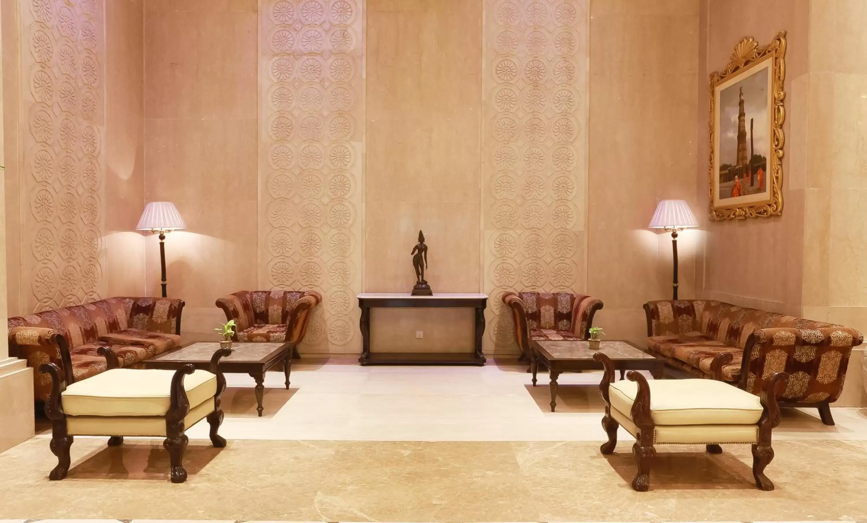 Lobby or reception, Seating Area in The Ashok, New Delhi