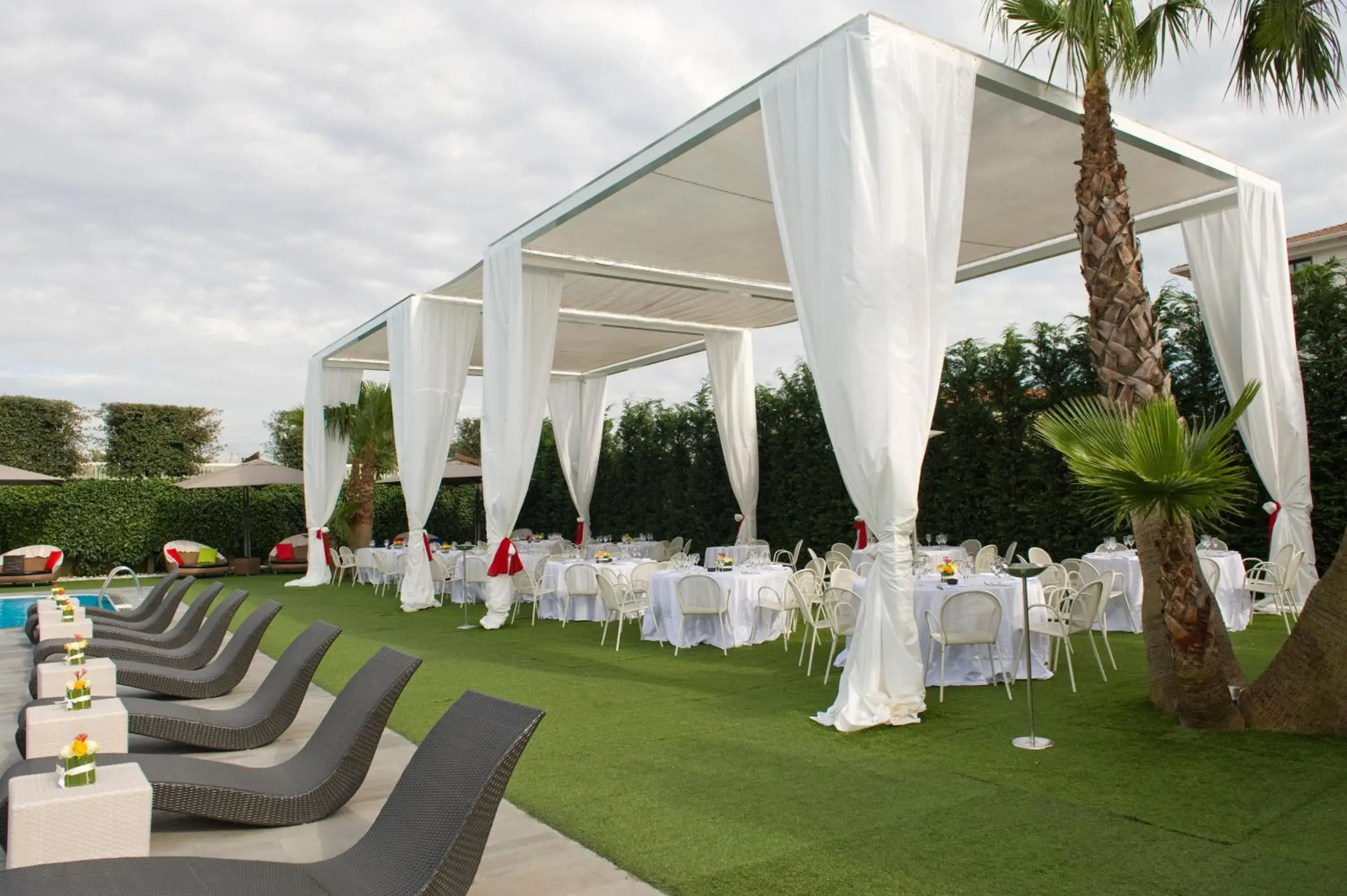 Garden, Banquet Facilities in Hotel Giulia Ocean Club