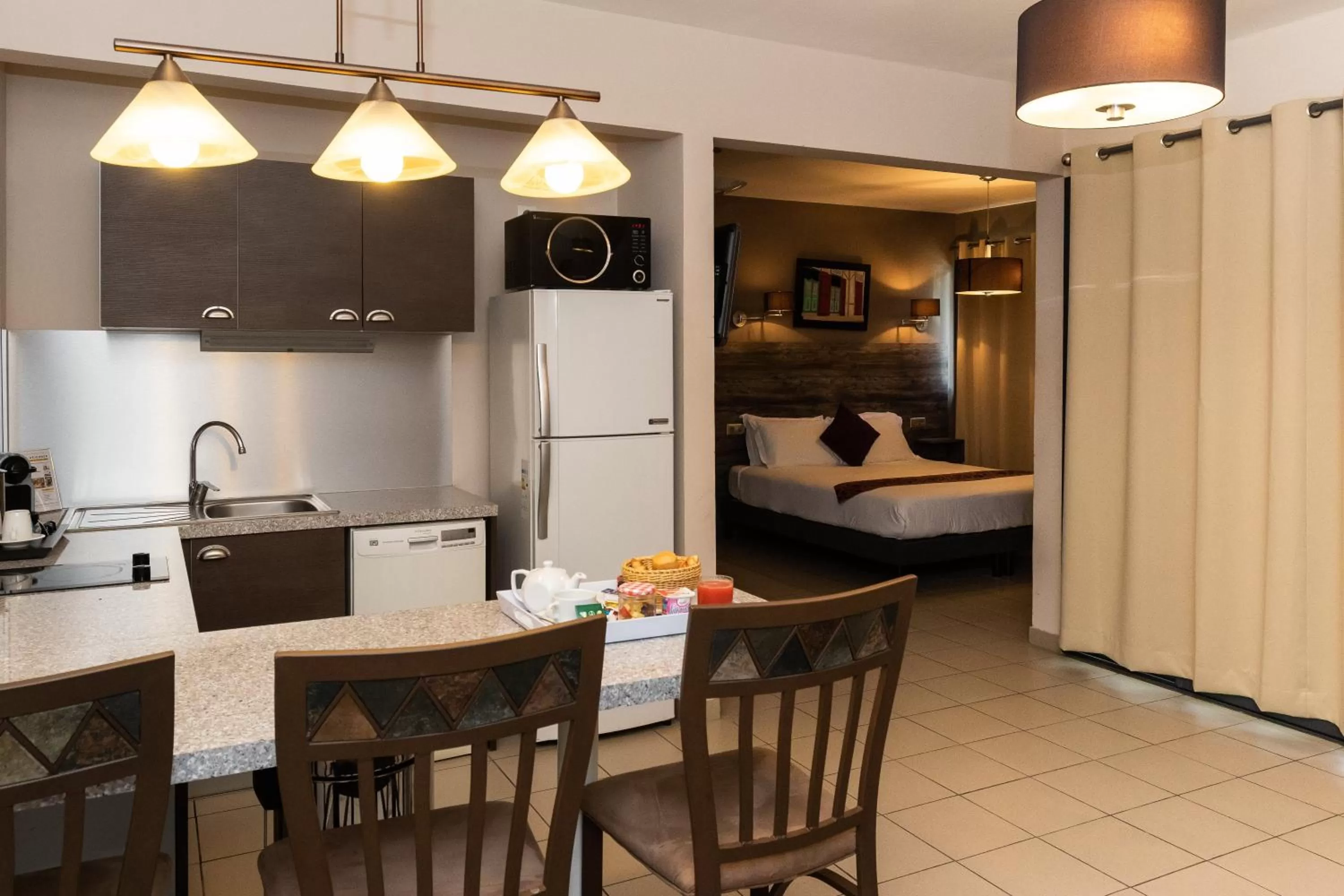 Photo of the whole room in Eclipse Belle Etoile Appart'hôtel