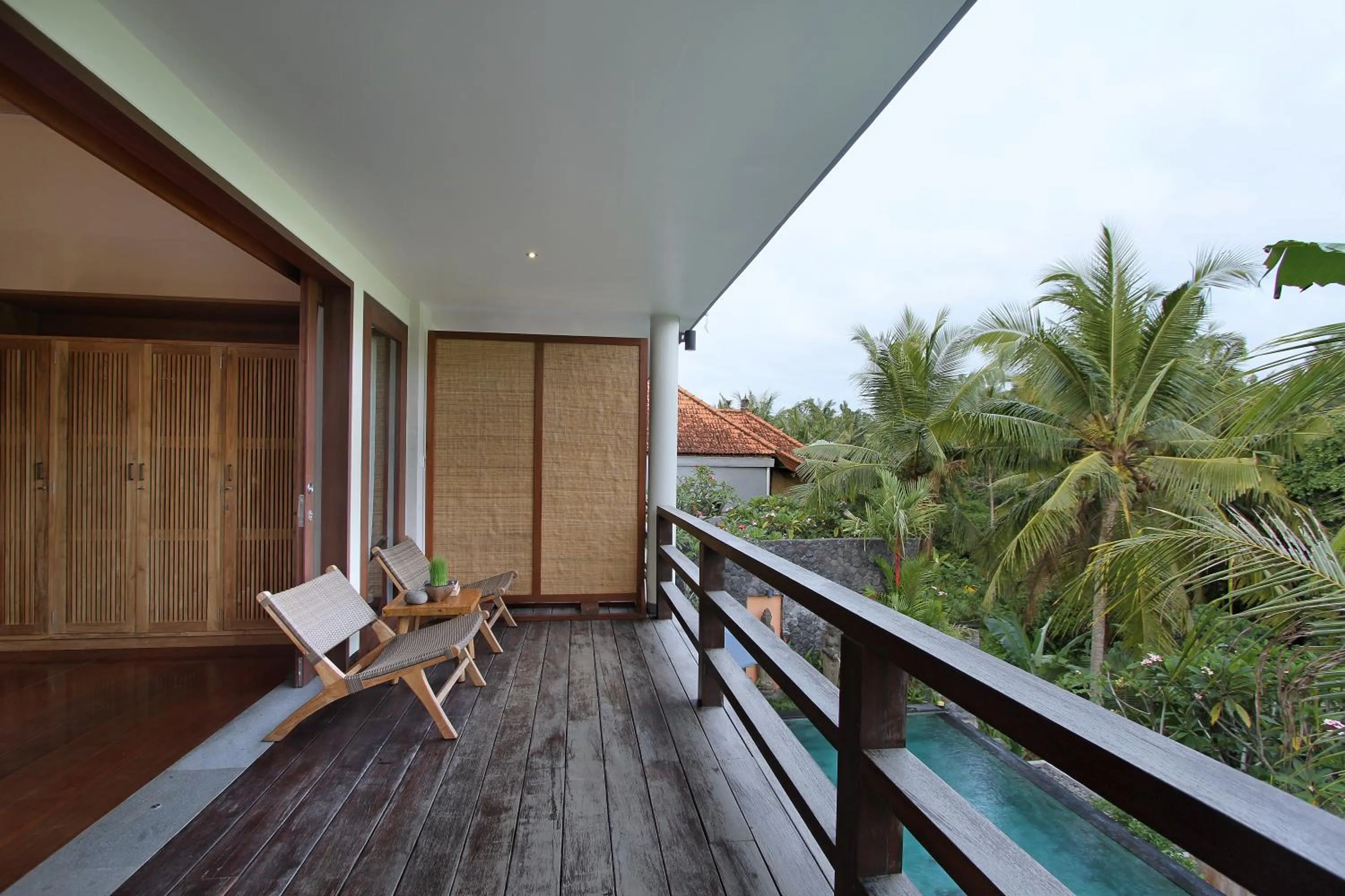 Patio in D'Legon Villas