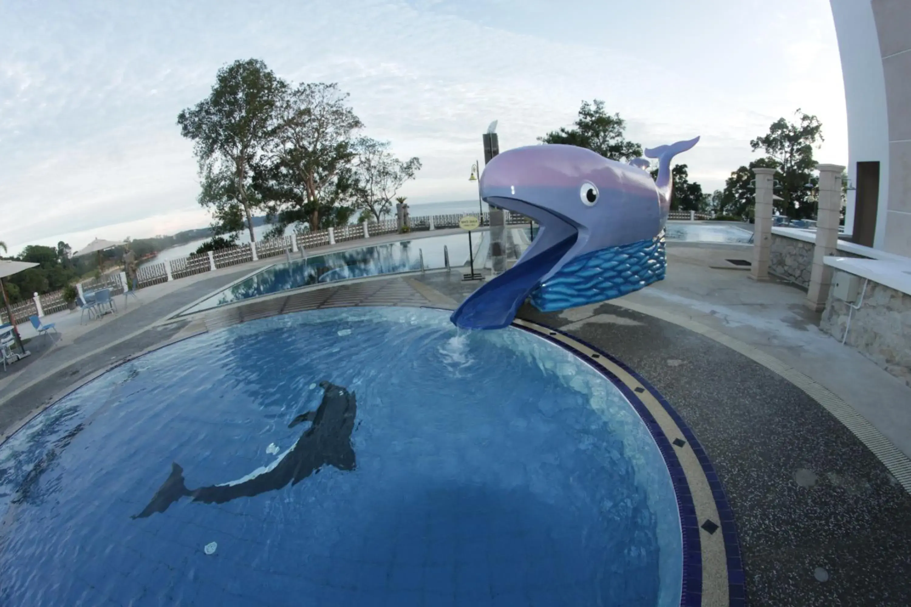 Swimming Pool in Klana Beach Resort Port Dickson