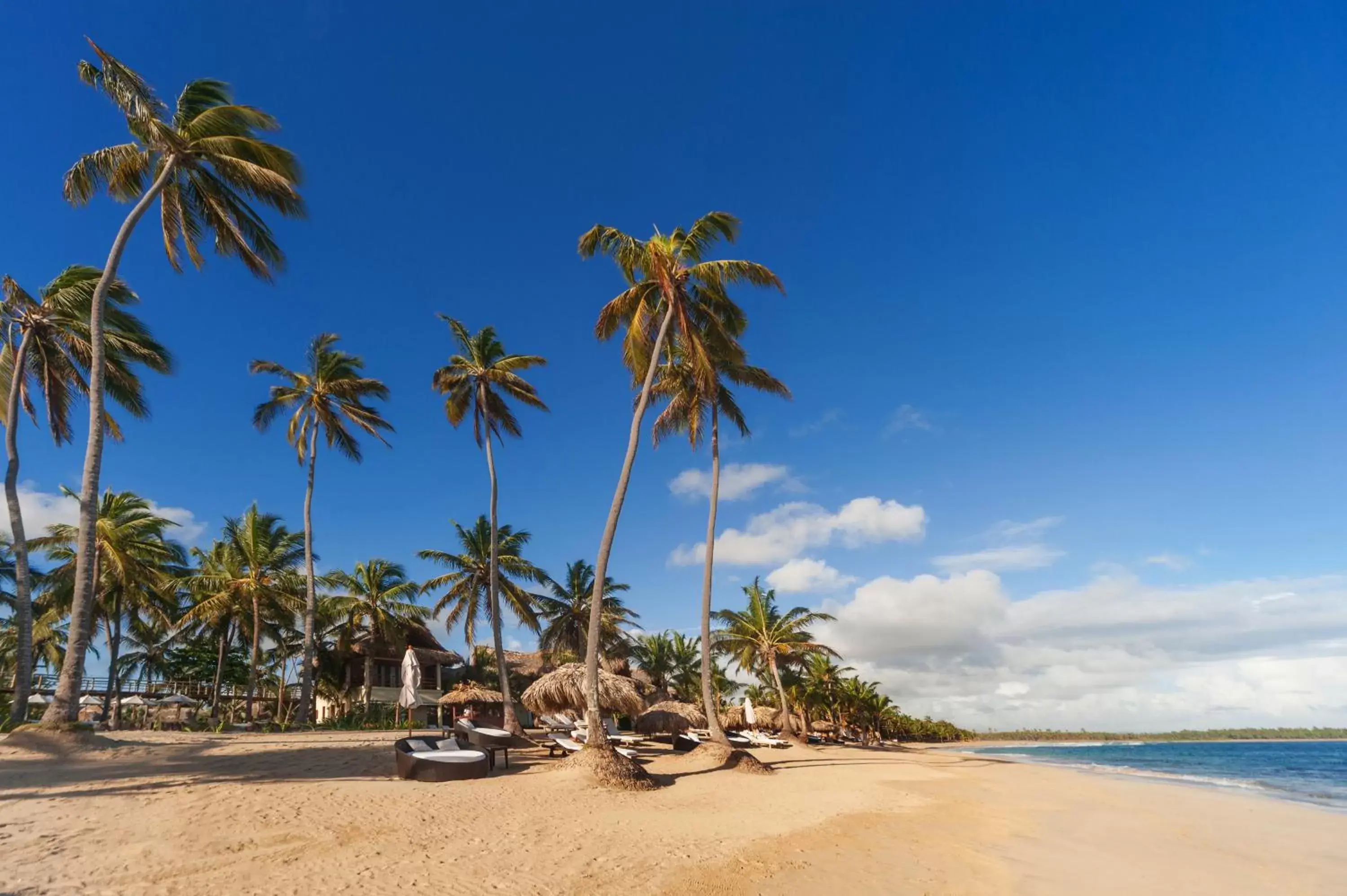 Beach in Zoëtry Agua Punta Cana, Punta Cana, Dominican Republic