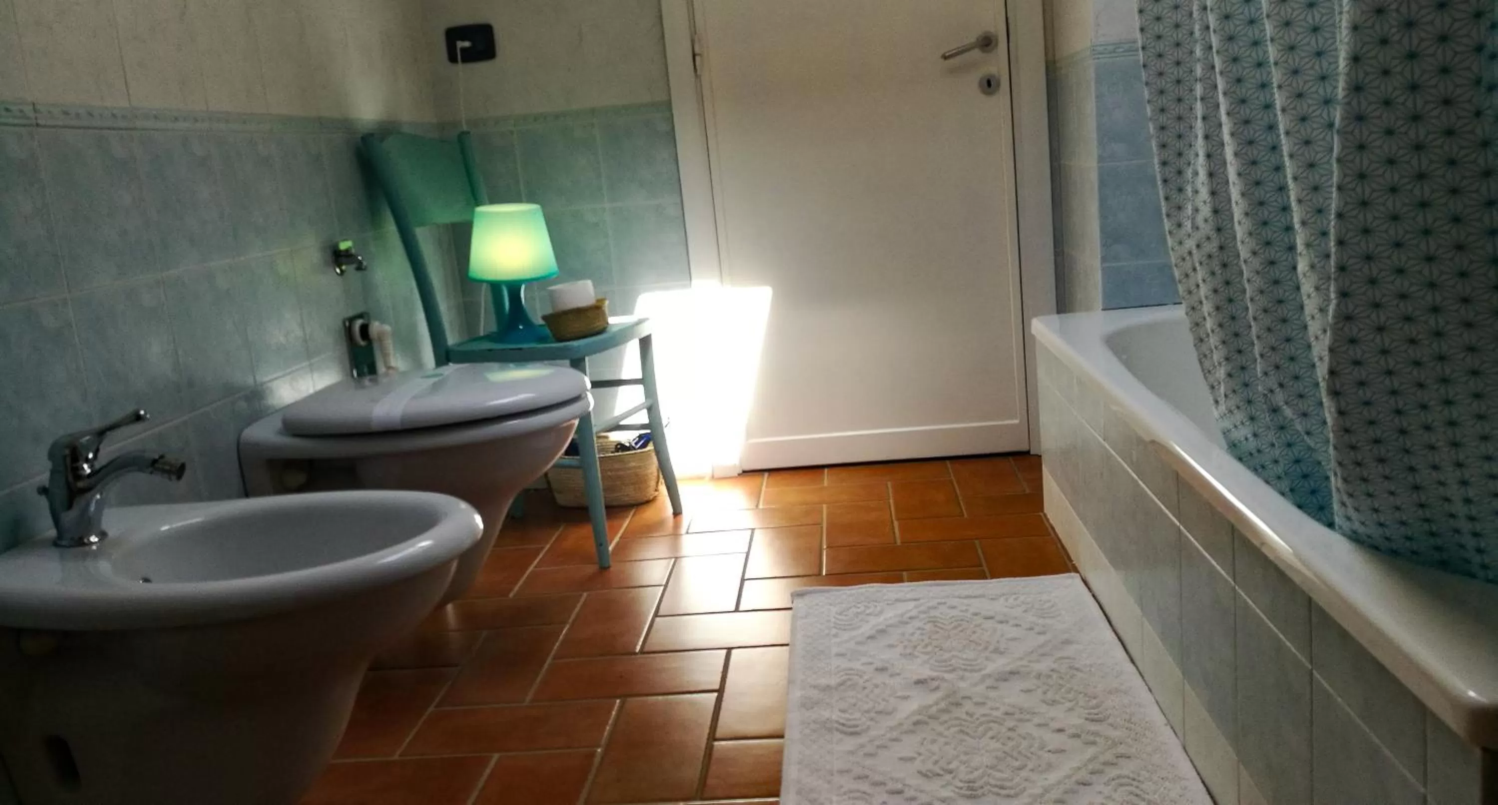 Bathroom in La Merla