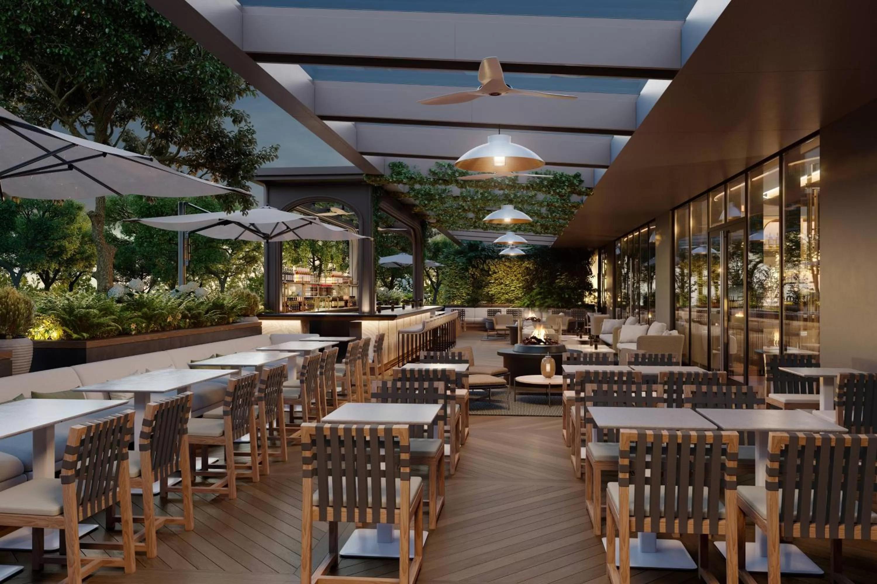 Restaurant/places to eat in The Ritz-Carlton, Toronto