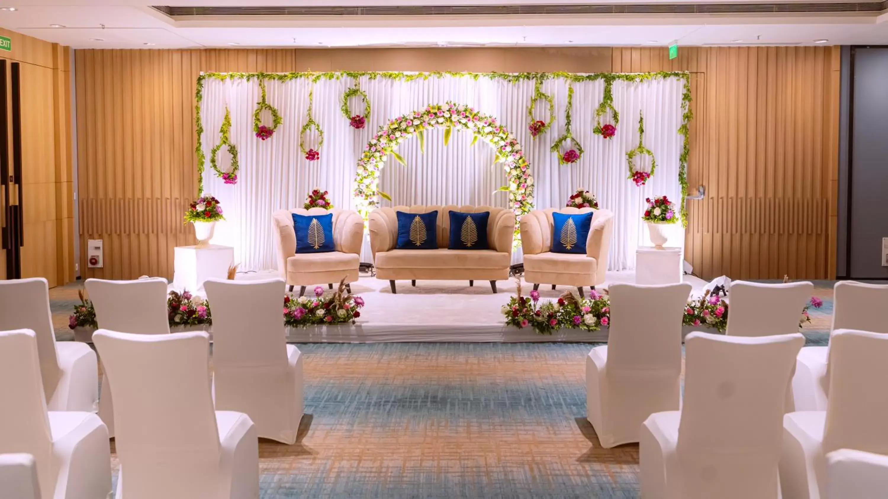 Banquet/Function facilities, Banquet Facilities in Courtyard by Marriott Vadodara