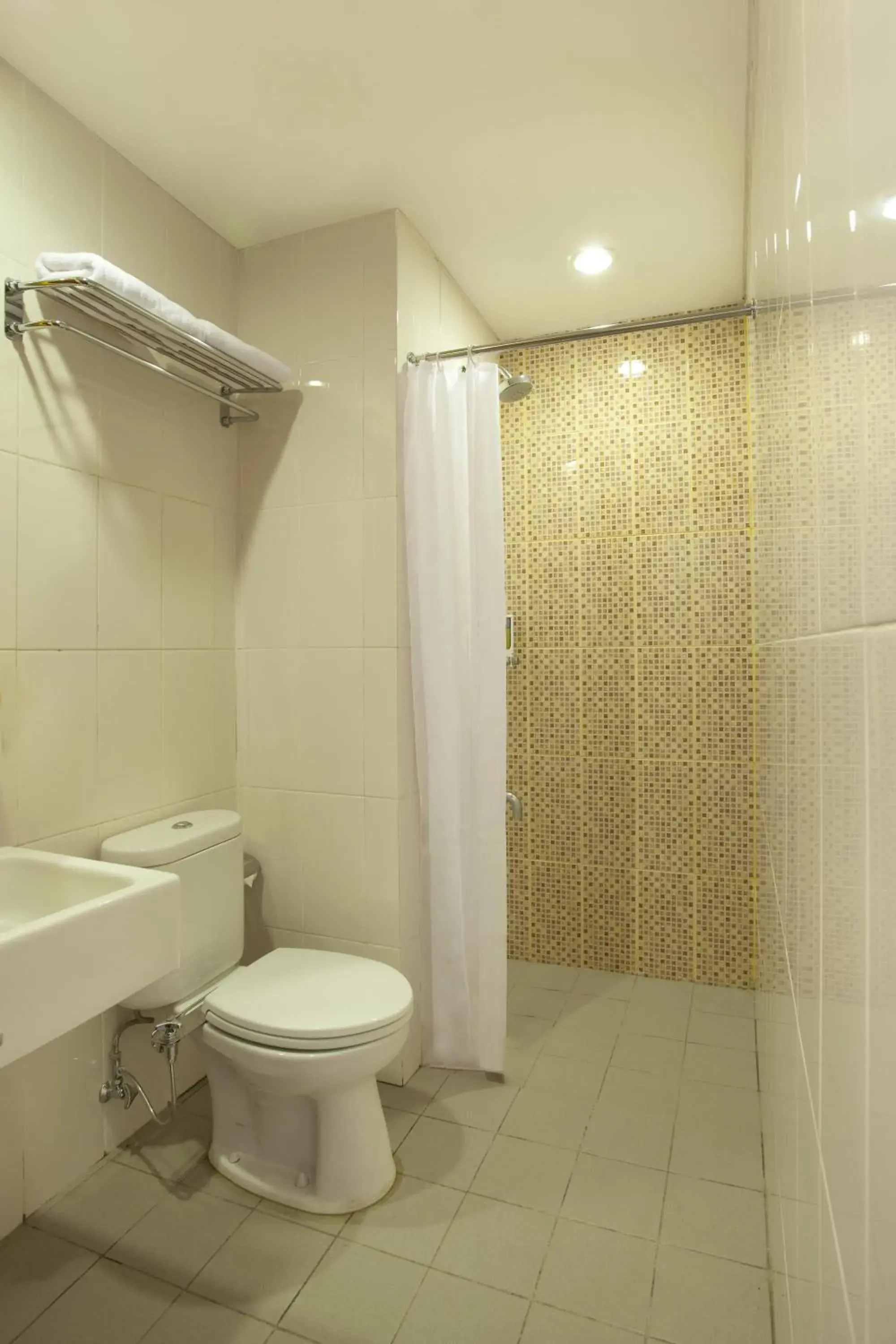 Shower, Bathroom in Amaris Hotel Cihampelas