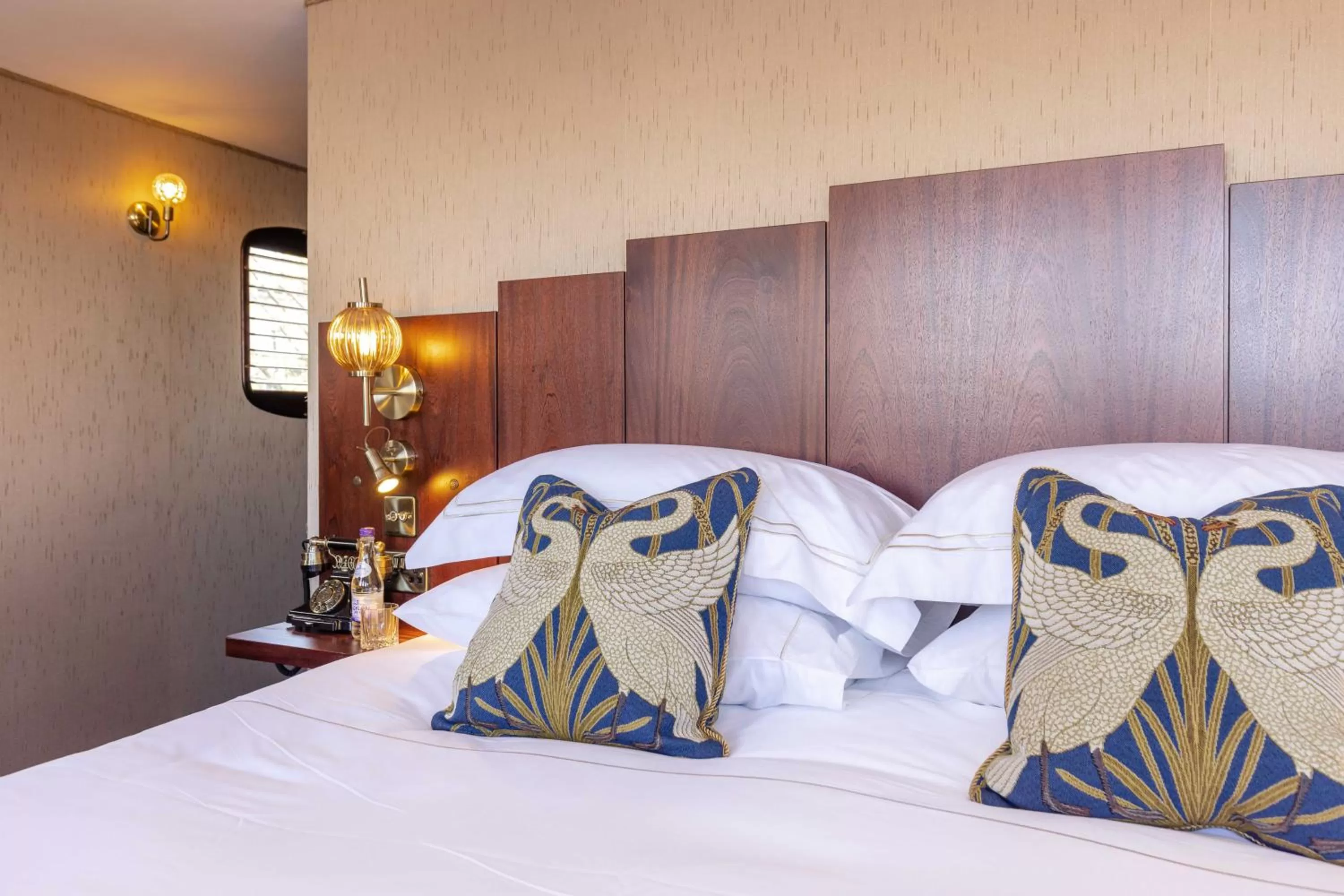 Bed in Ocean Mist Leith