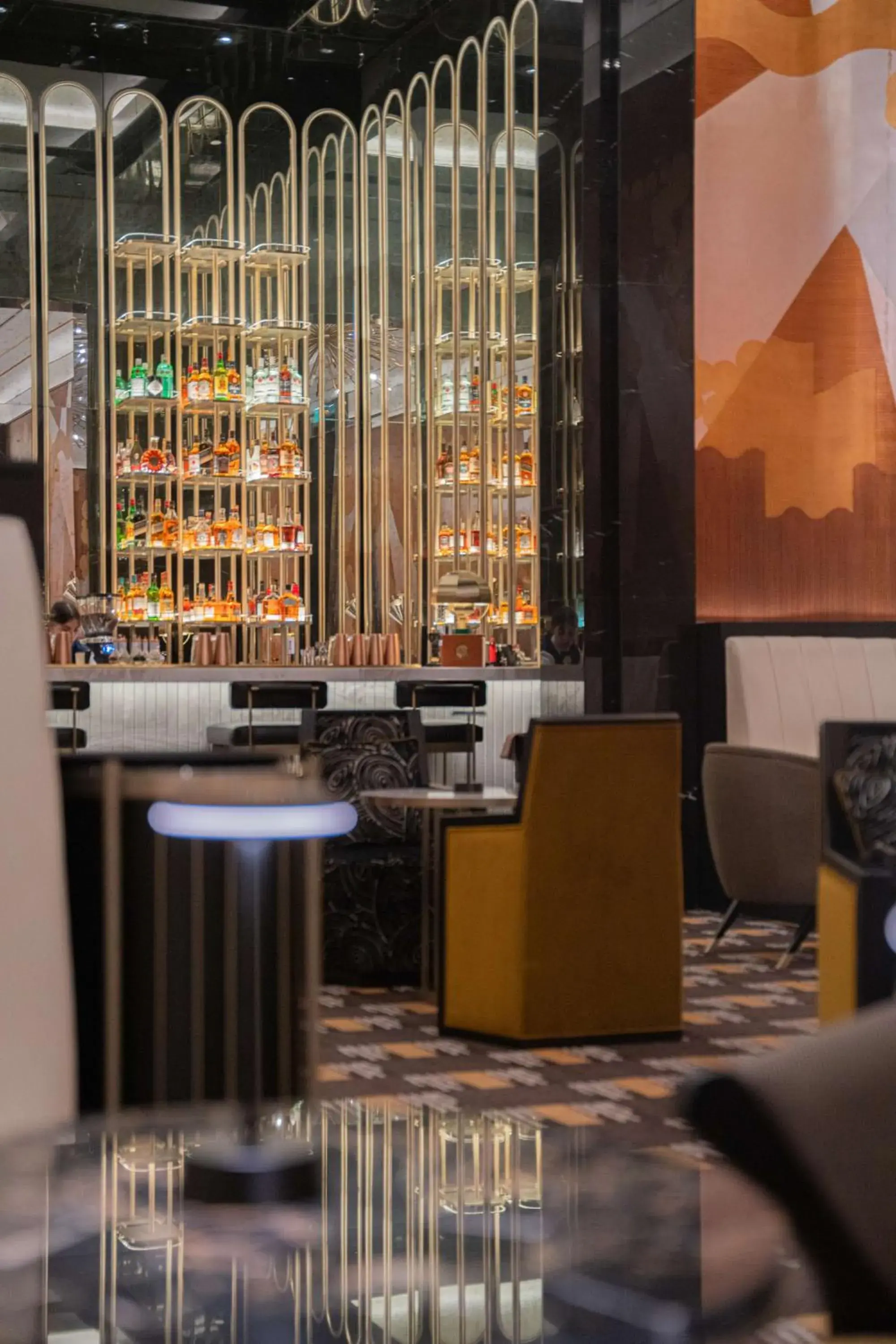 Sports, Lounge/Bar in Waldorf Astoria Doha West Bay