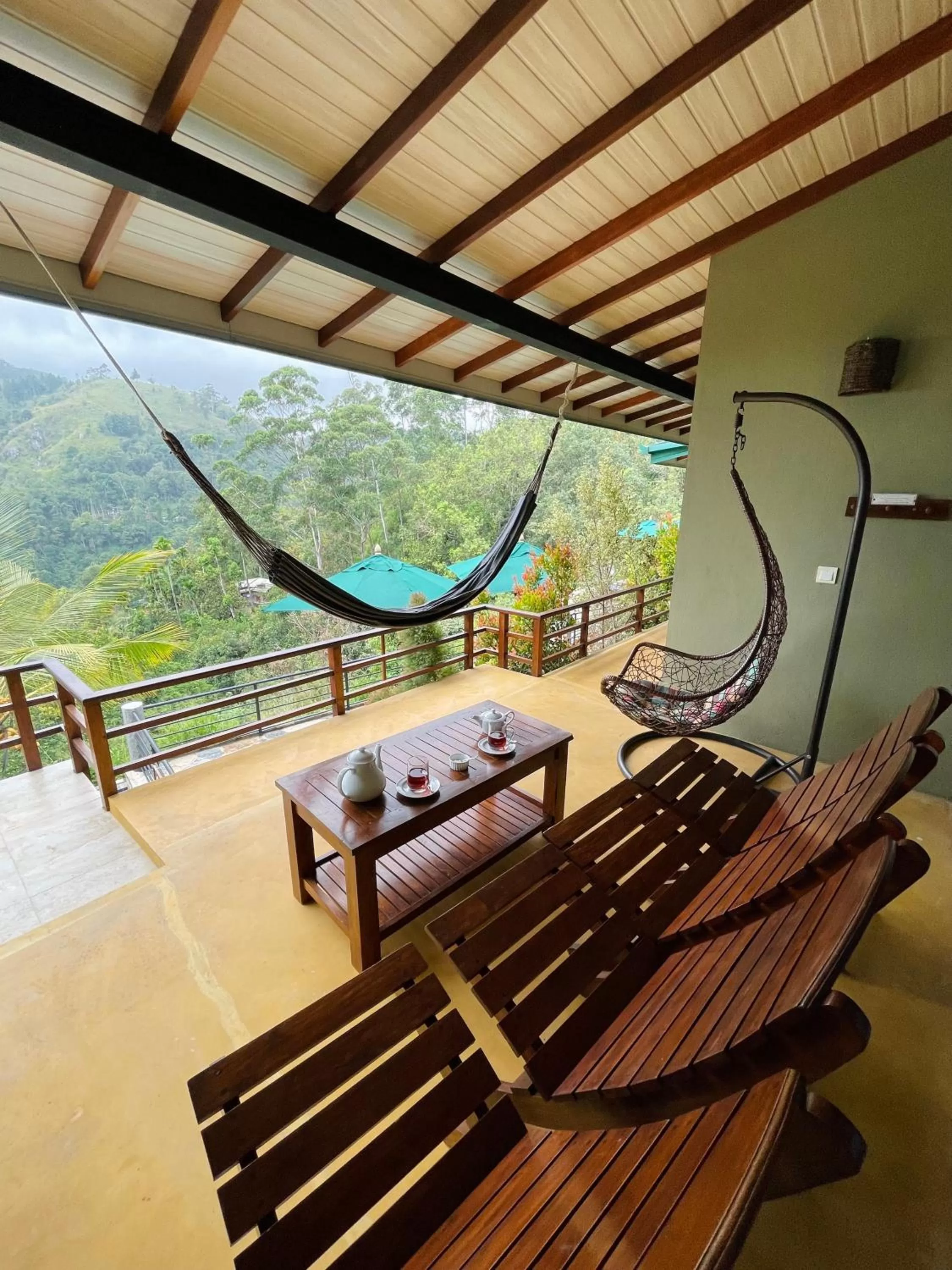 Balcony/Terrace in Zion View Ella Green Retreat
