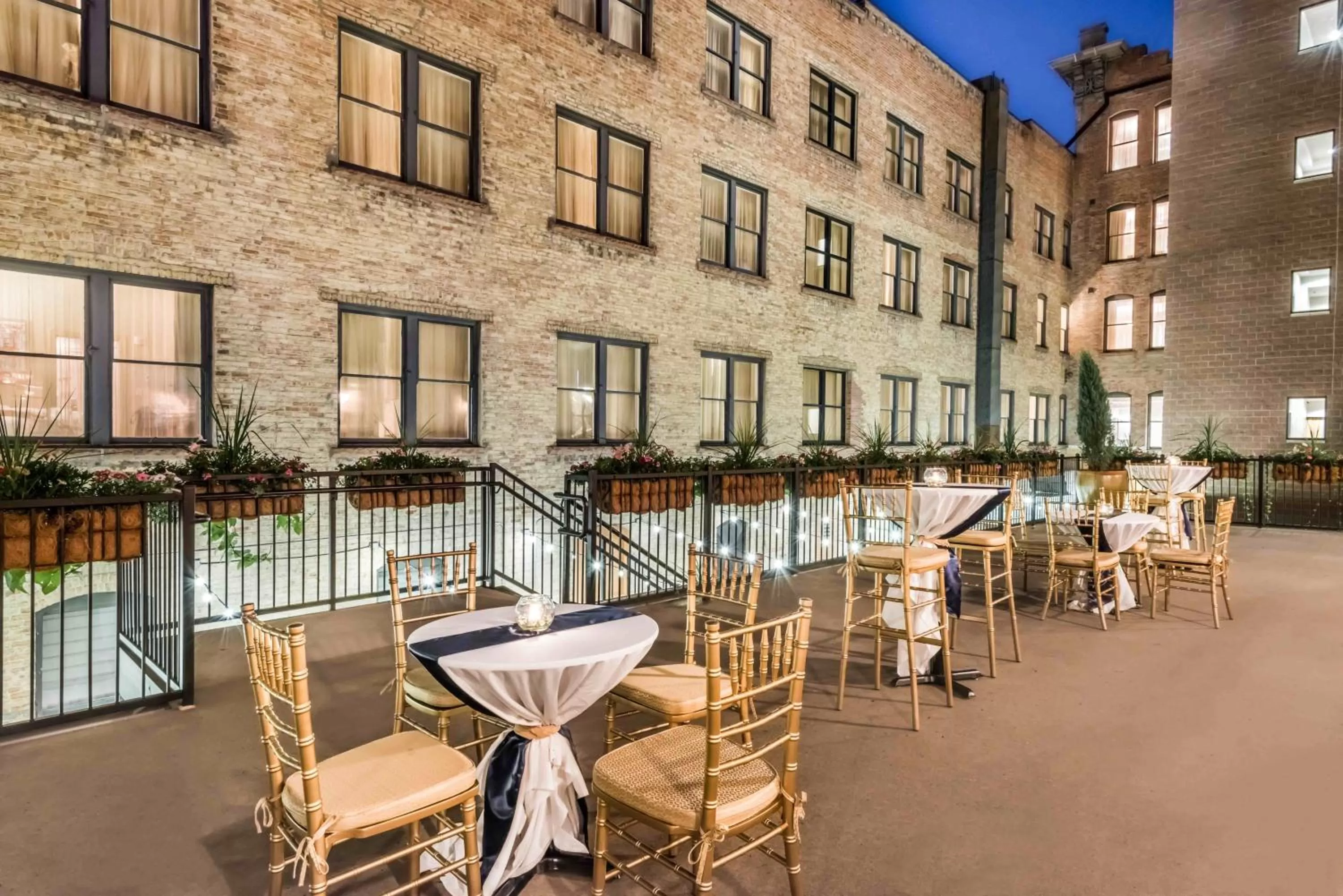 Property building in The Mining Exchange